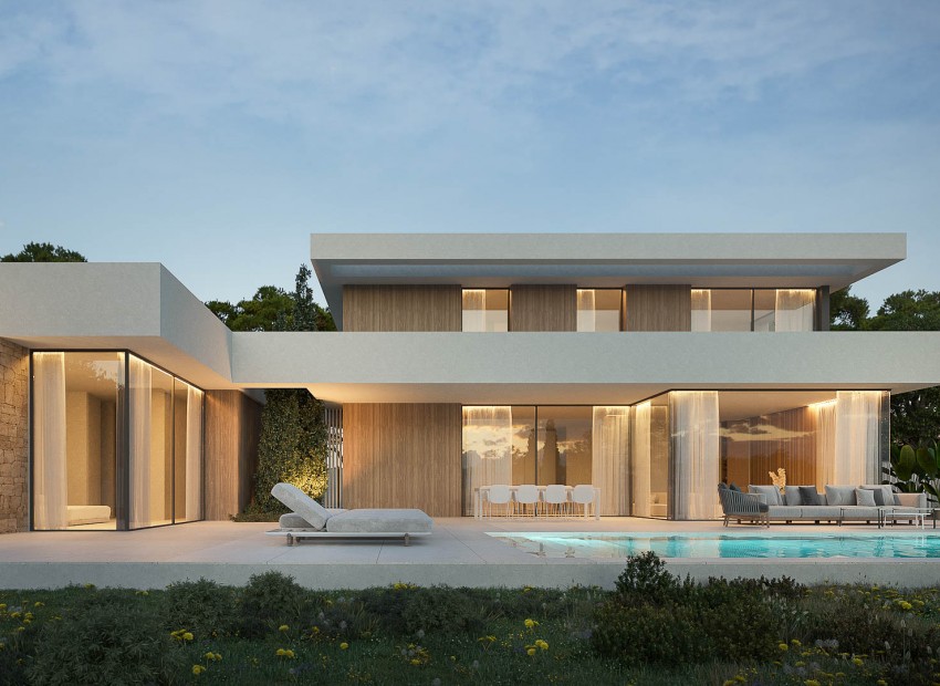 Nueva construcción  - Villa -
Moraira - El Tesoro