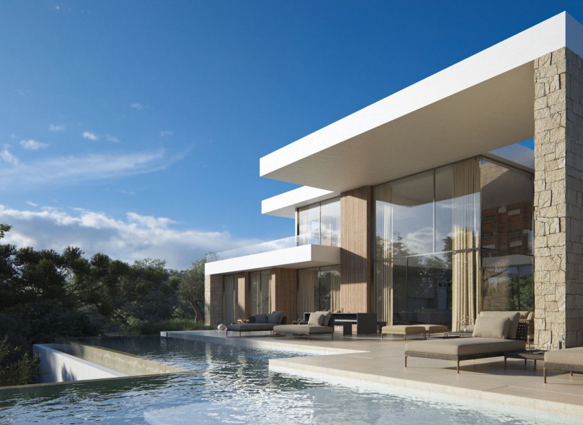 Nueva construcción  - Villa -
Moraira - Fanadix