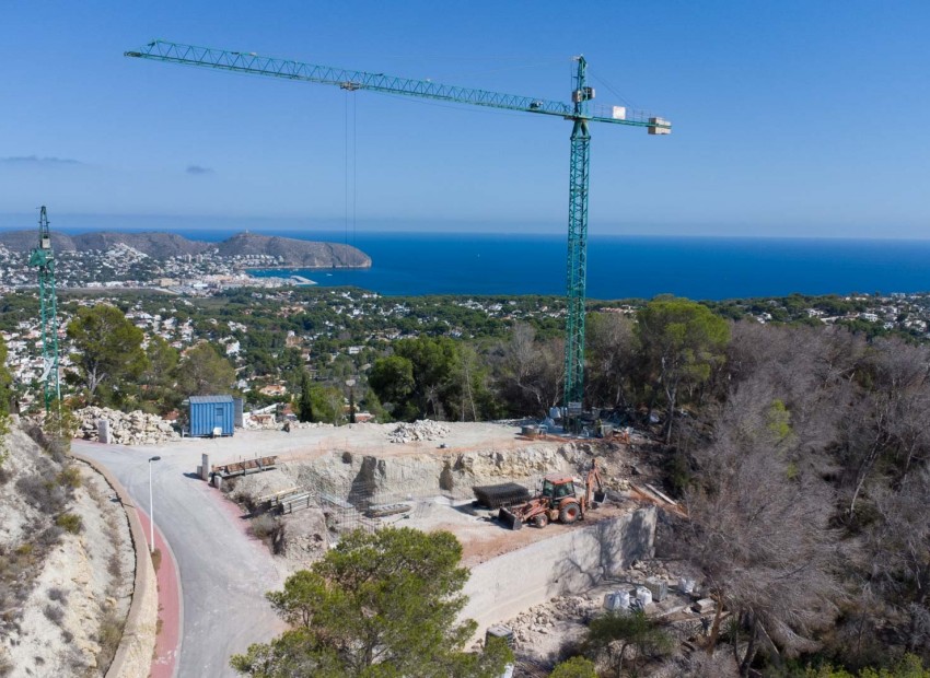 Nueva construcción  - Villa -
Moraira - Fanadix
