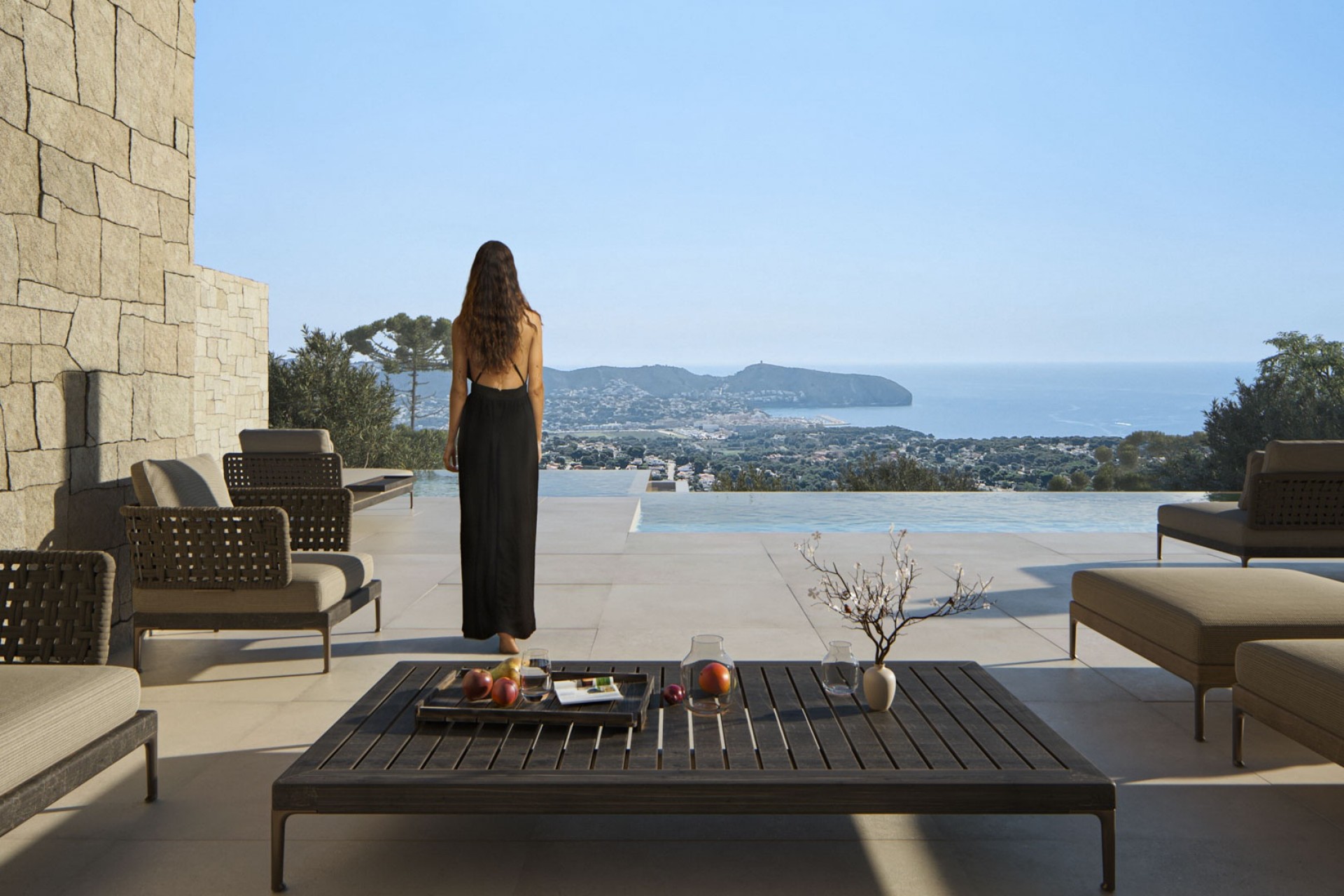 Nueva construcción  - Villa -
Moraira - Fanadix