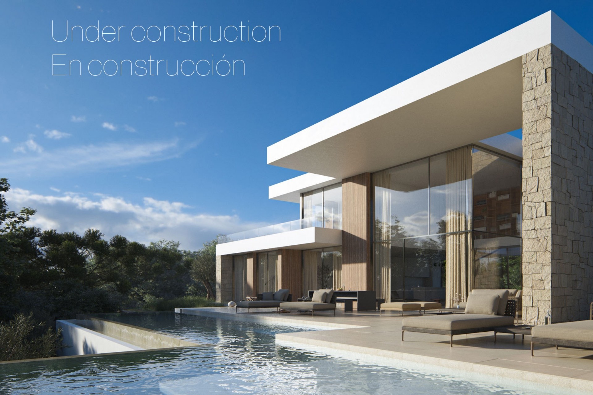 Nueva construcción  - Villa -
Moraira - Fanadix
