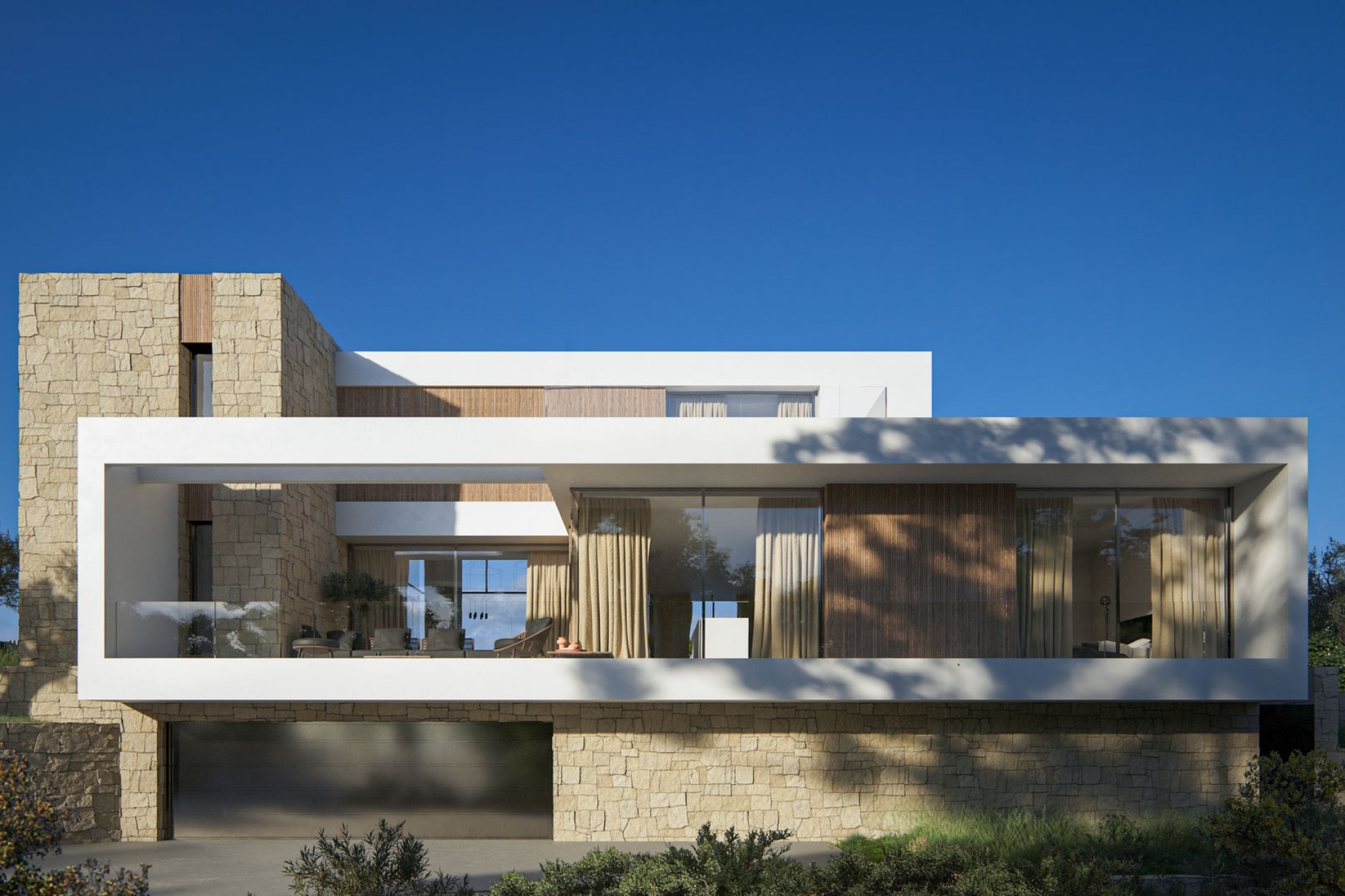 Nueva construcción  - Villa -
Moraira - Fanadix