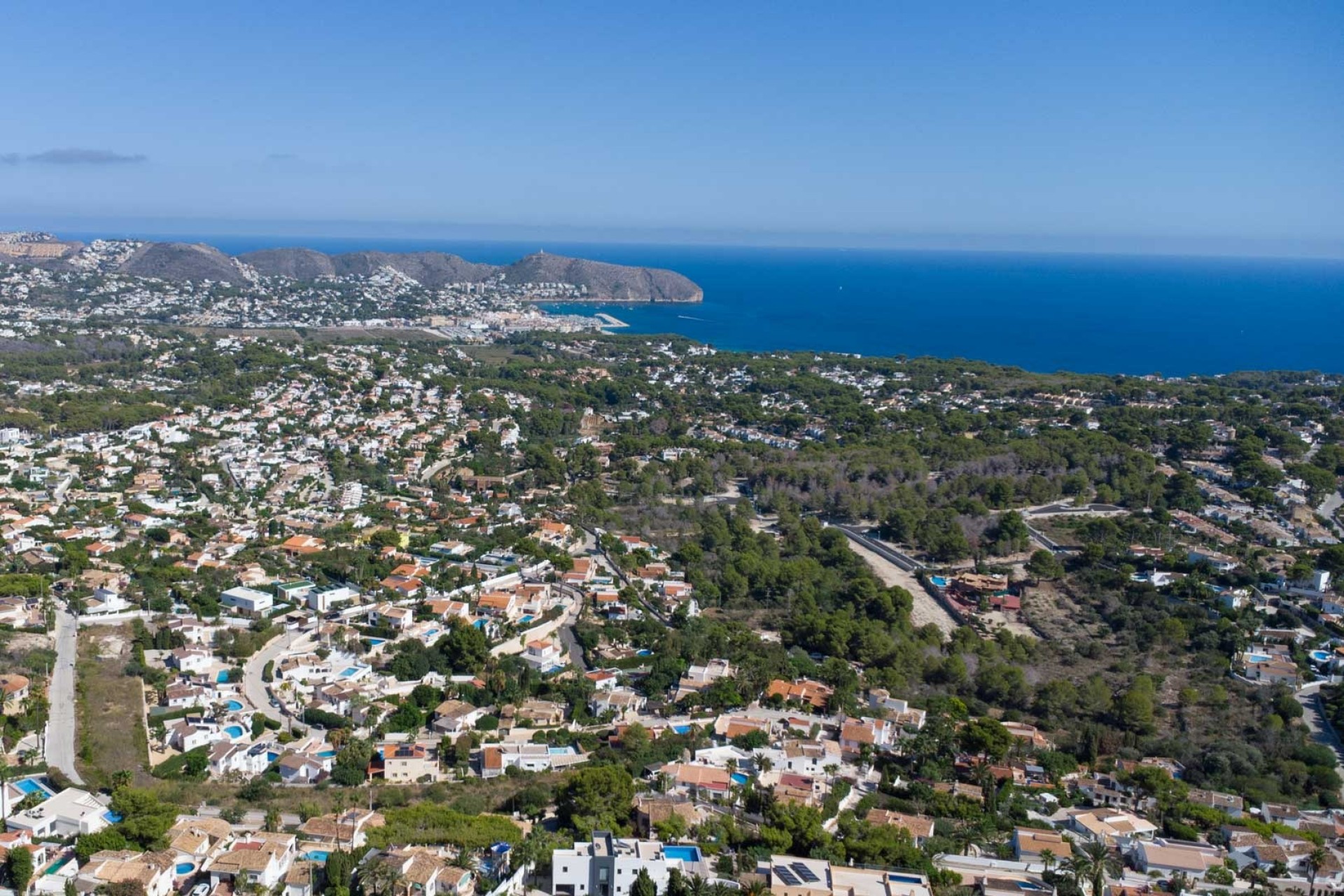 Nueva construcción  - Villa -
Moraira - Fanadix