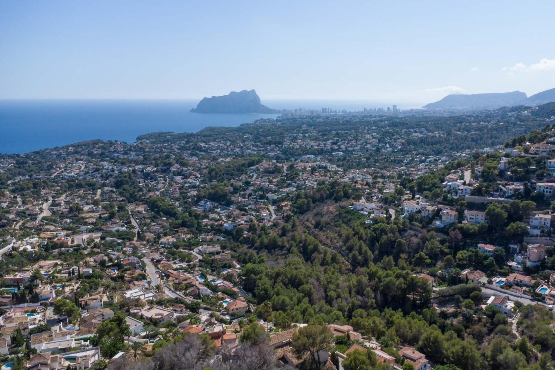 Nueva construcción  - Villa -
Moraira - Fanadix