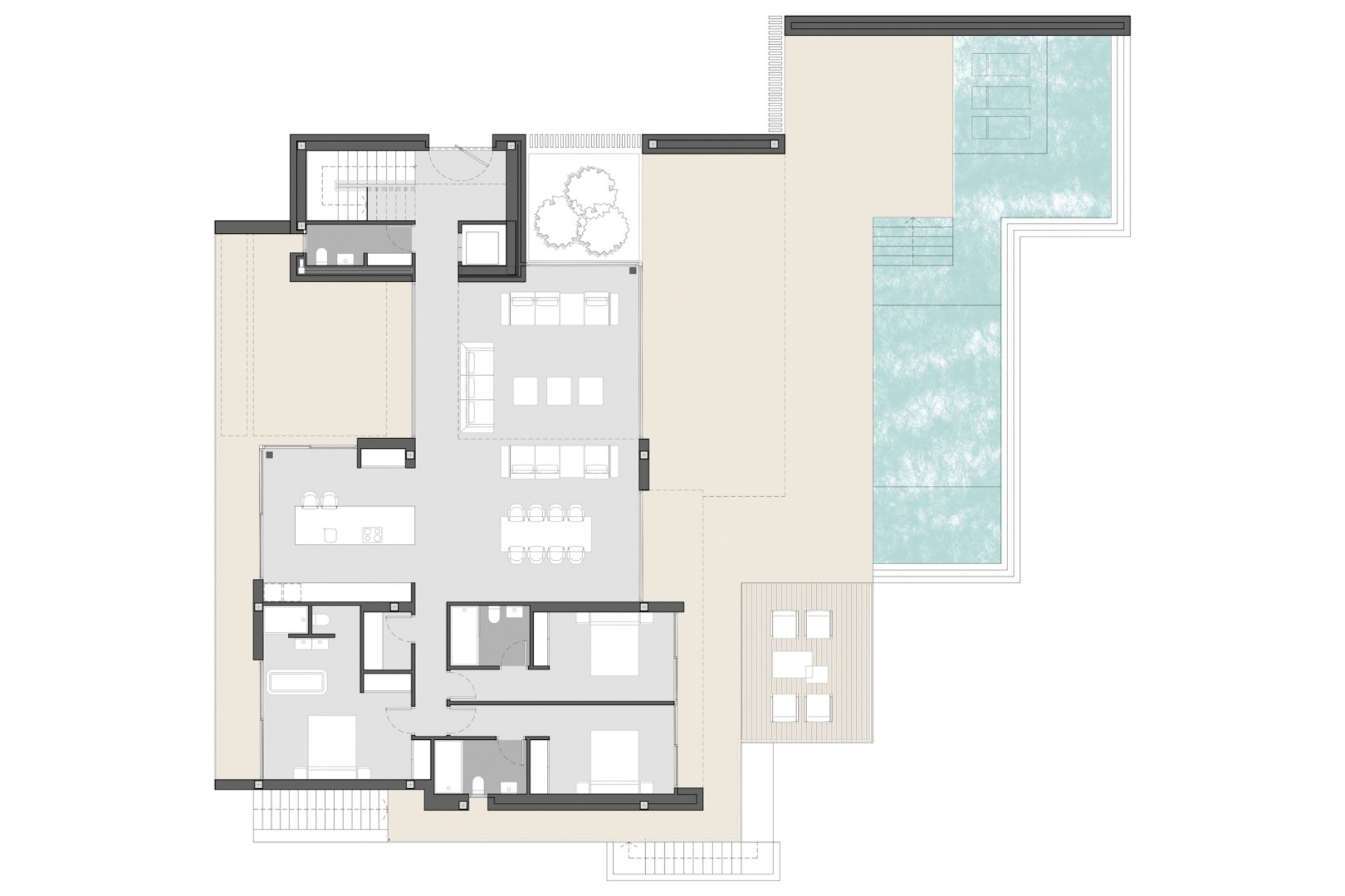 Nueva construcción  - Villa -
Moraira - Fanadix