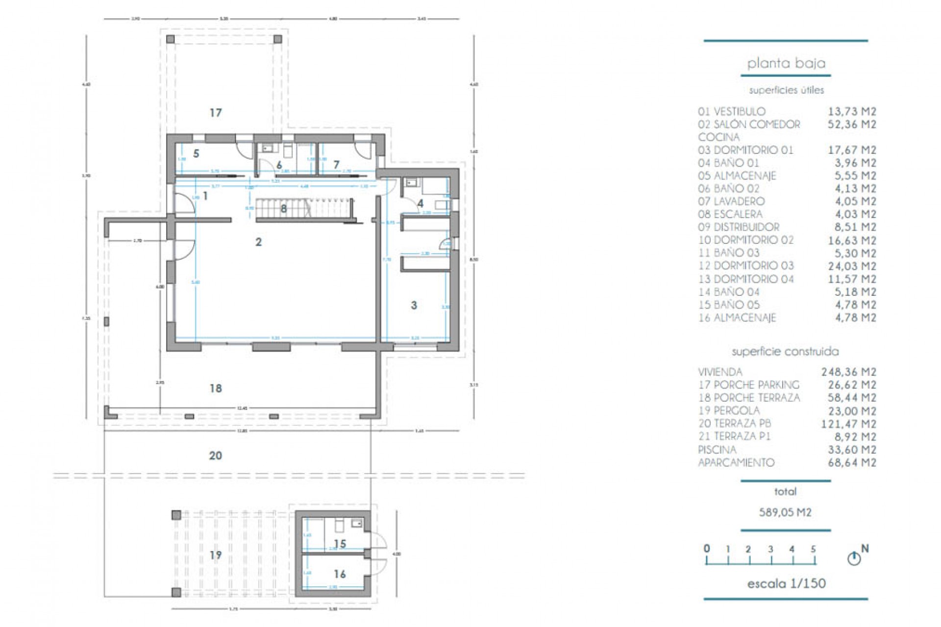 Nueva construcción  - Villa -
Moraira - La pinada