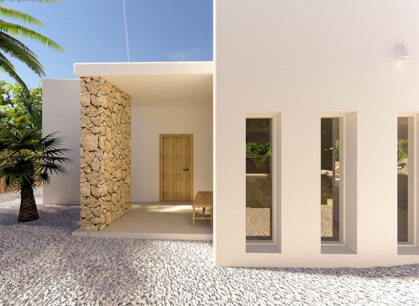 Nueva construcción  - Villa -
Moraira - La pinada