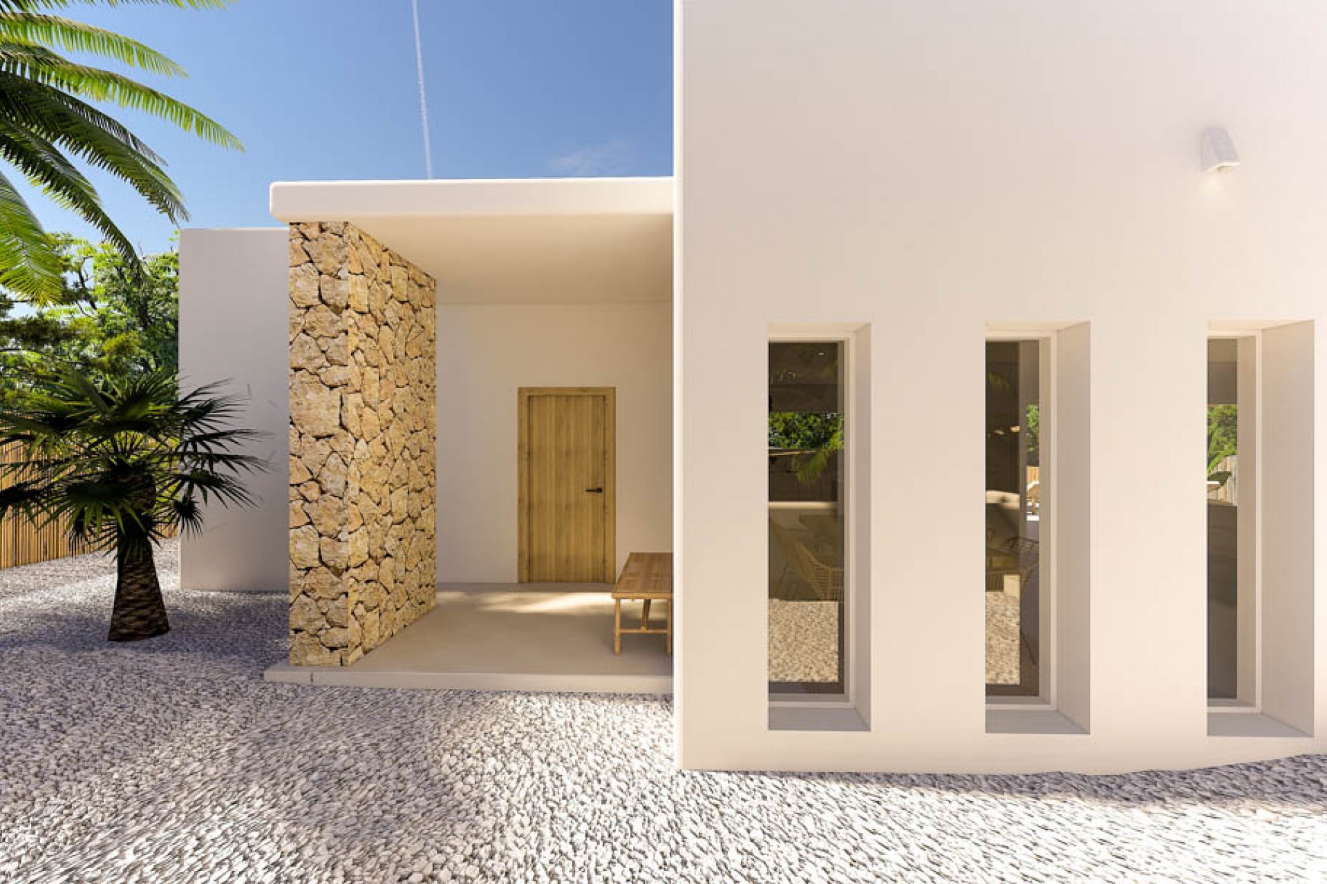 Nueva construcción  - Villa -
Moraira - La pinada