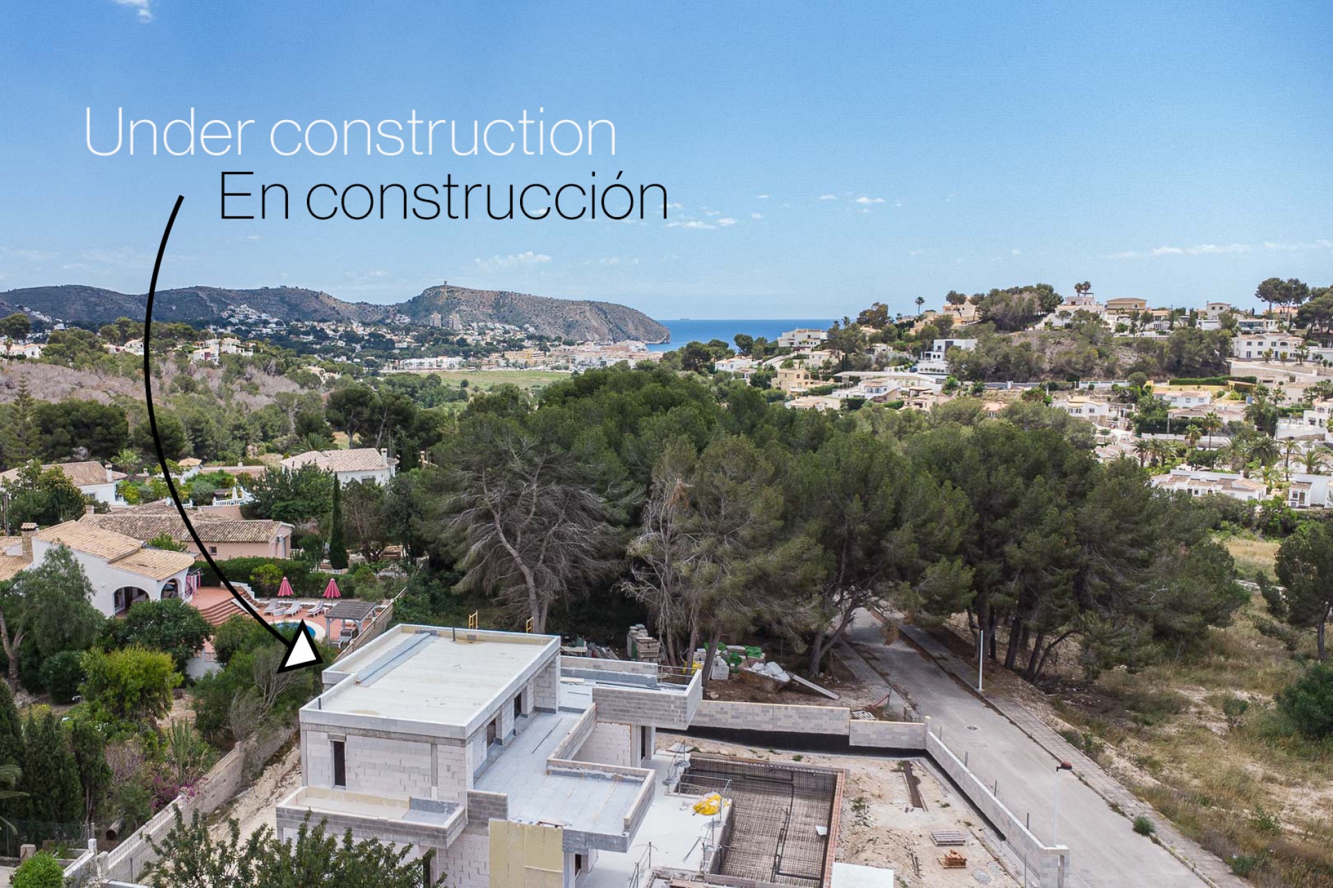 Nueva construcción  - Villa -
Moraira - La Sabatera