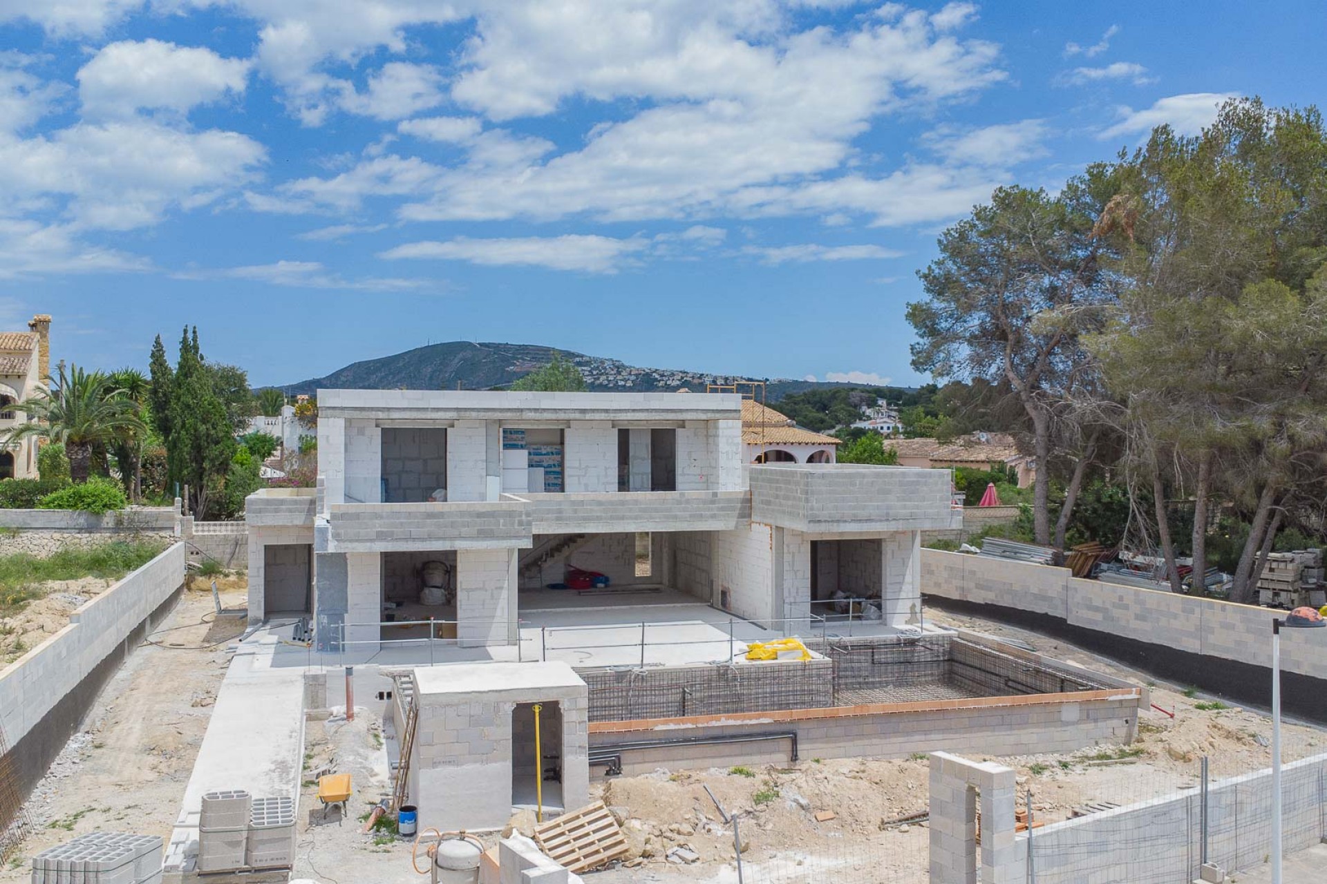 Nueva construcción  - Villa -
Moraira - La Sabatera