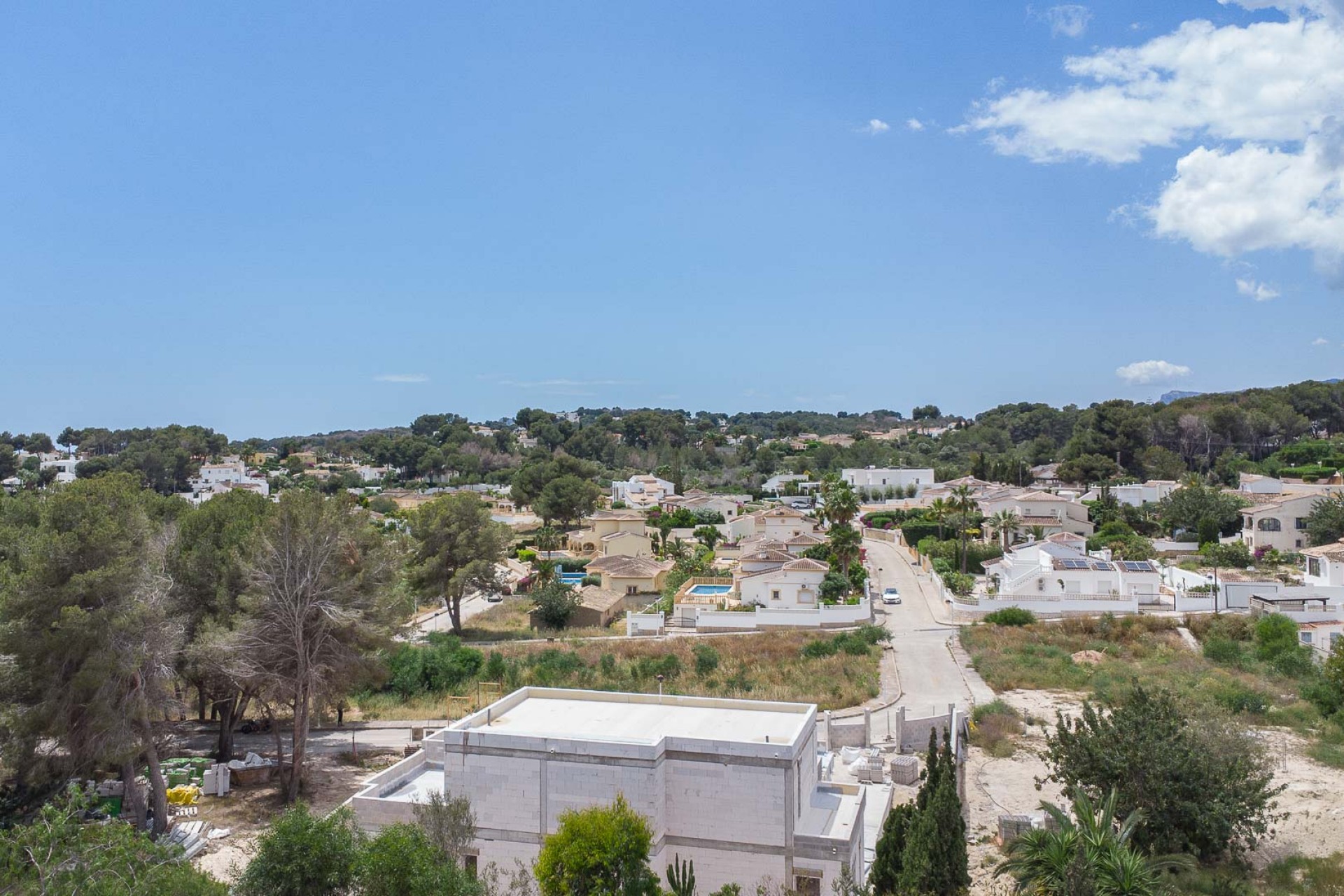 Nueva construcción  - Villa -
Moraira - La Sabatera