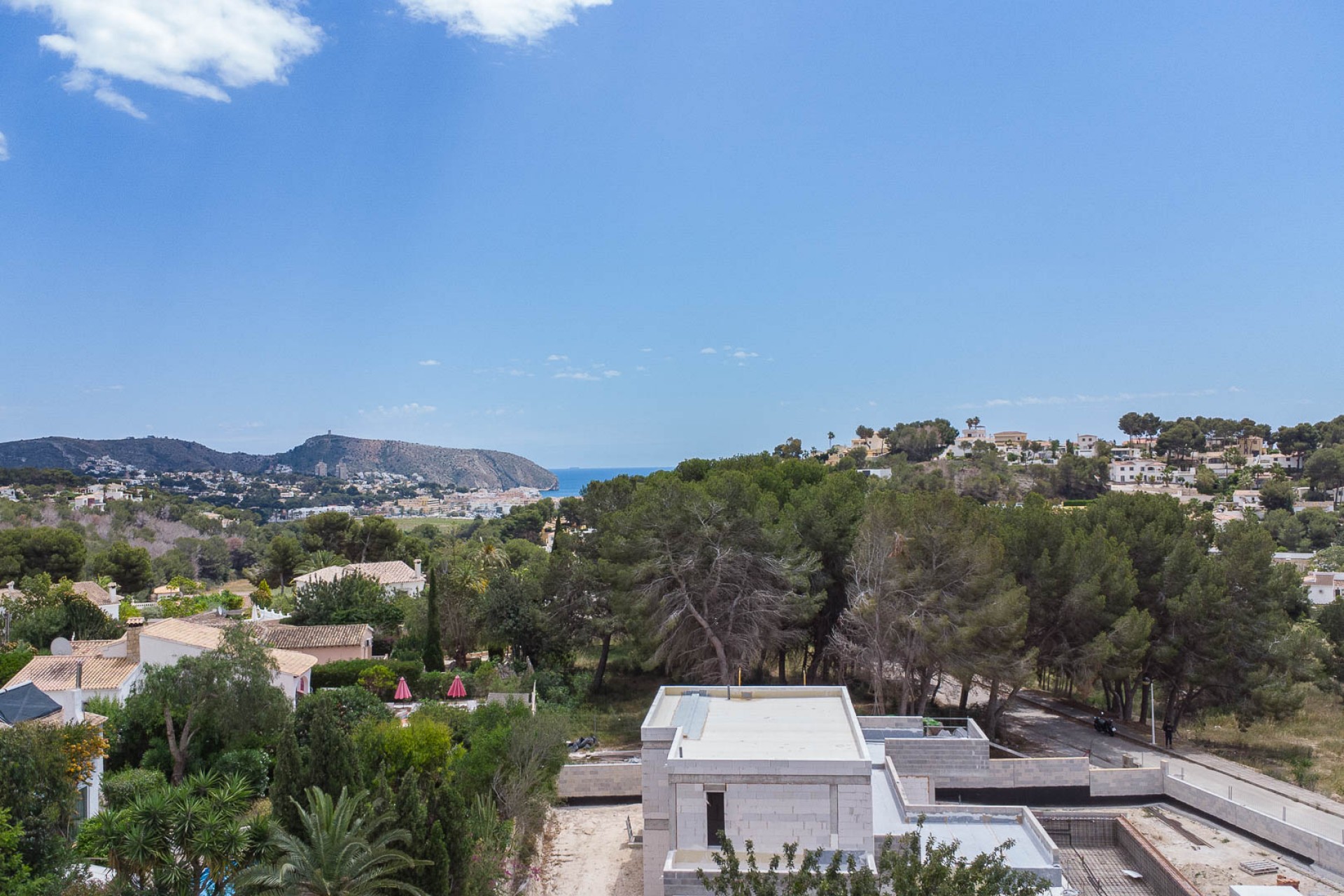 Nueva construcción  - Villa -
Moraira - La Sabatera
