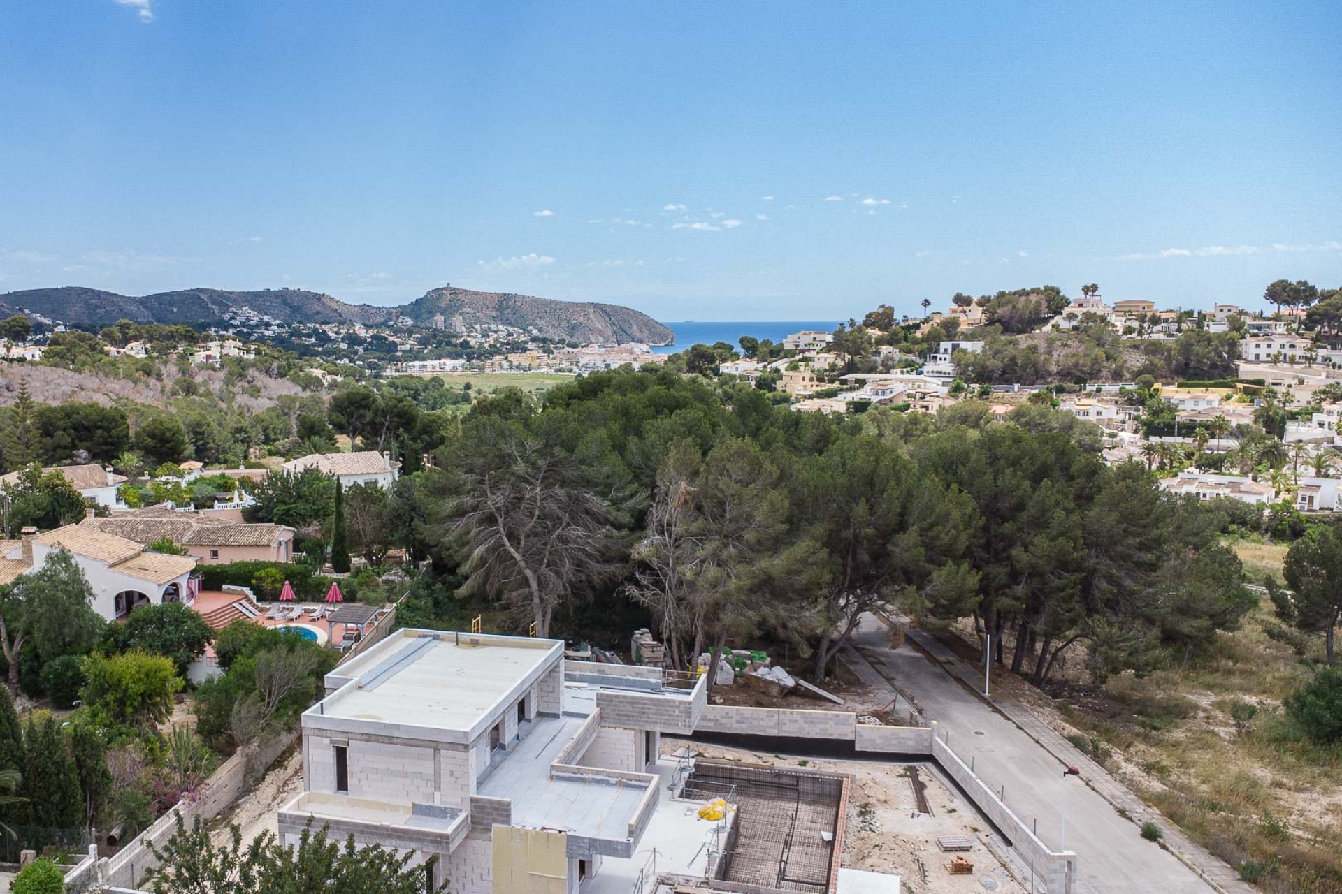 Nueva construcción  - Villa -
Moraira - La Sabatera