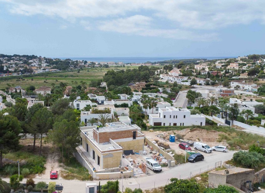 Nueva construcción  - Villa -
Moraira - La Sabatera