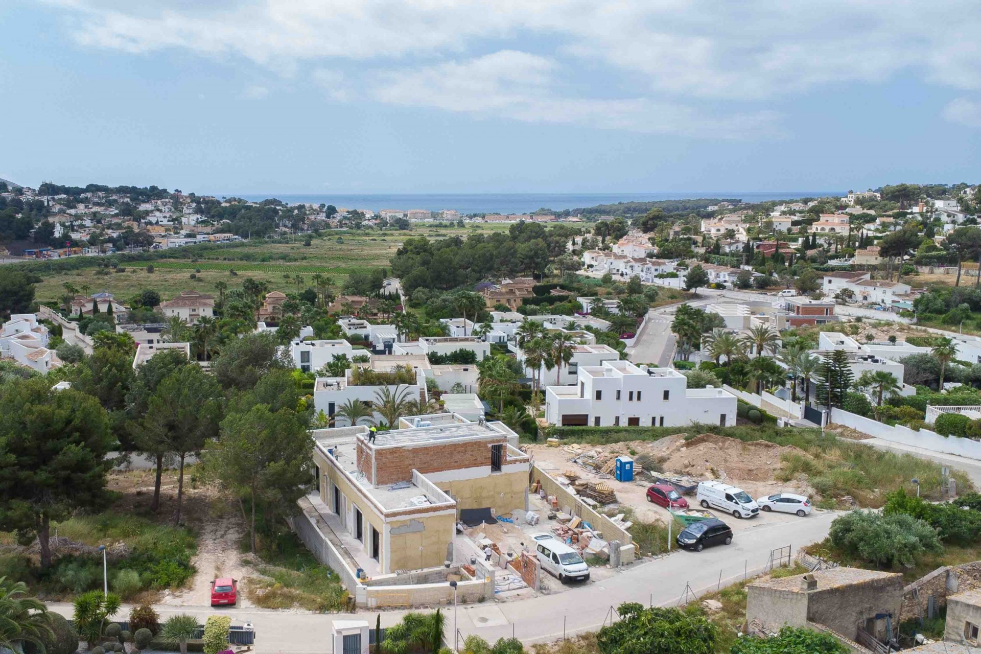 Nueva construcción  - Villa -
Moraira - La Sabatera