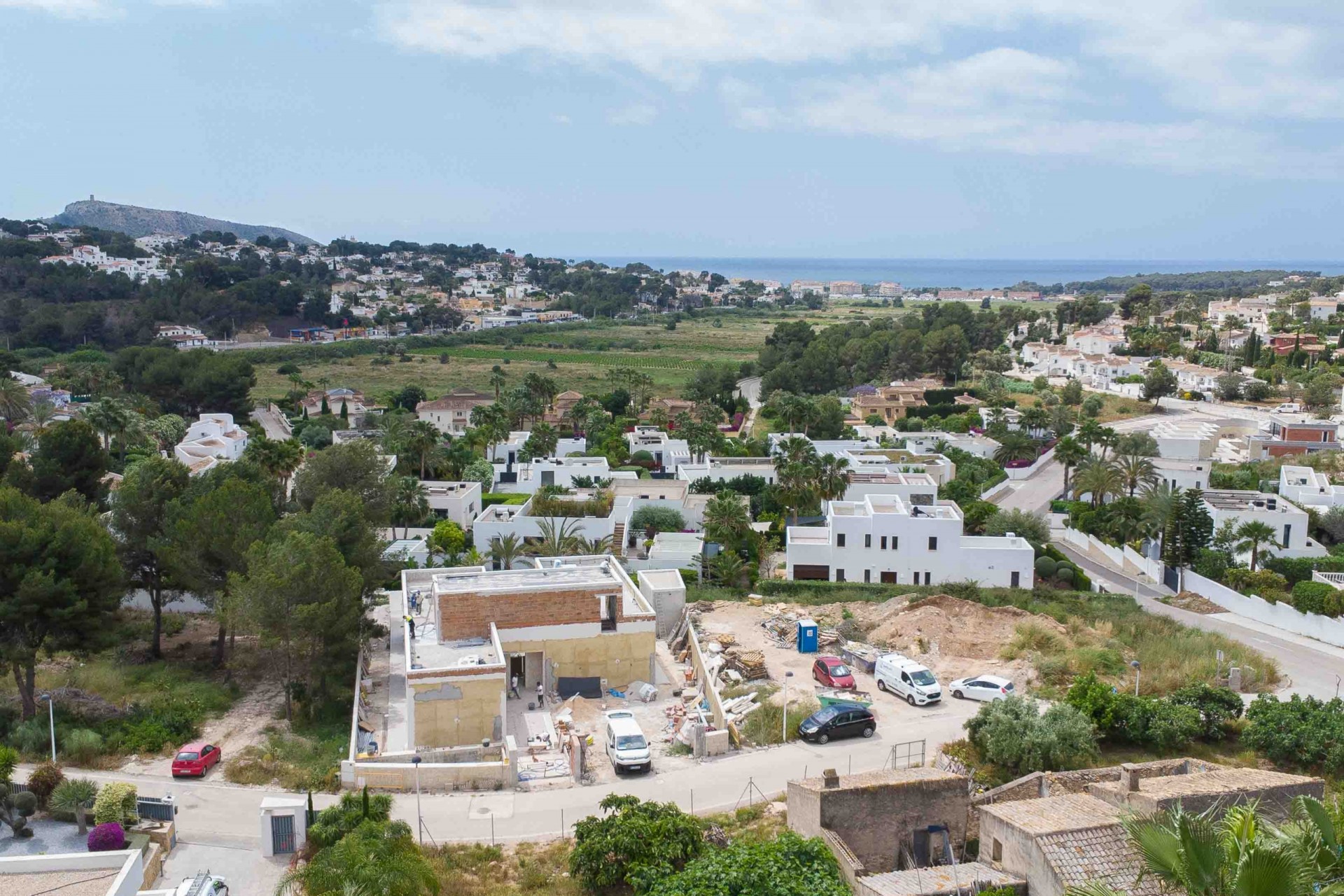 Nueva construcción  - Villa -
Moraira - La Sabatera