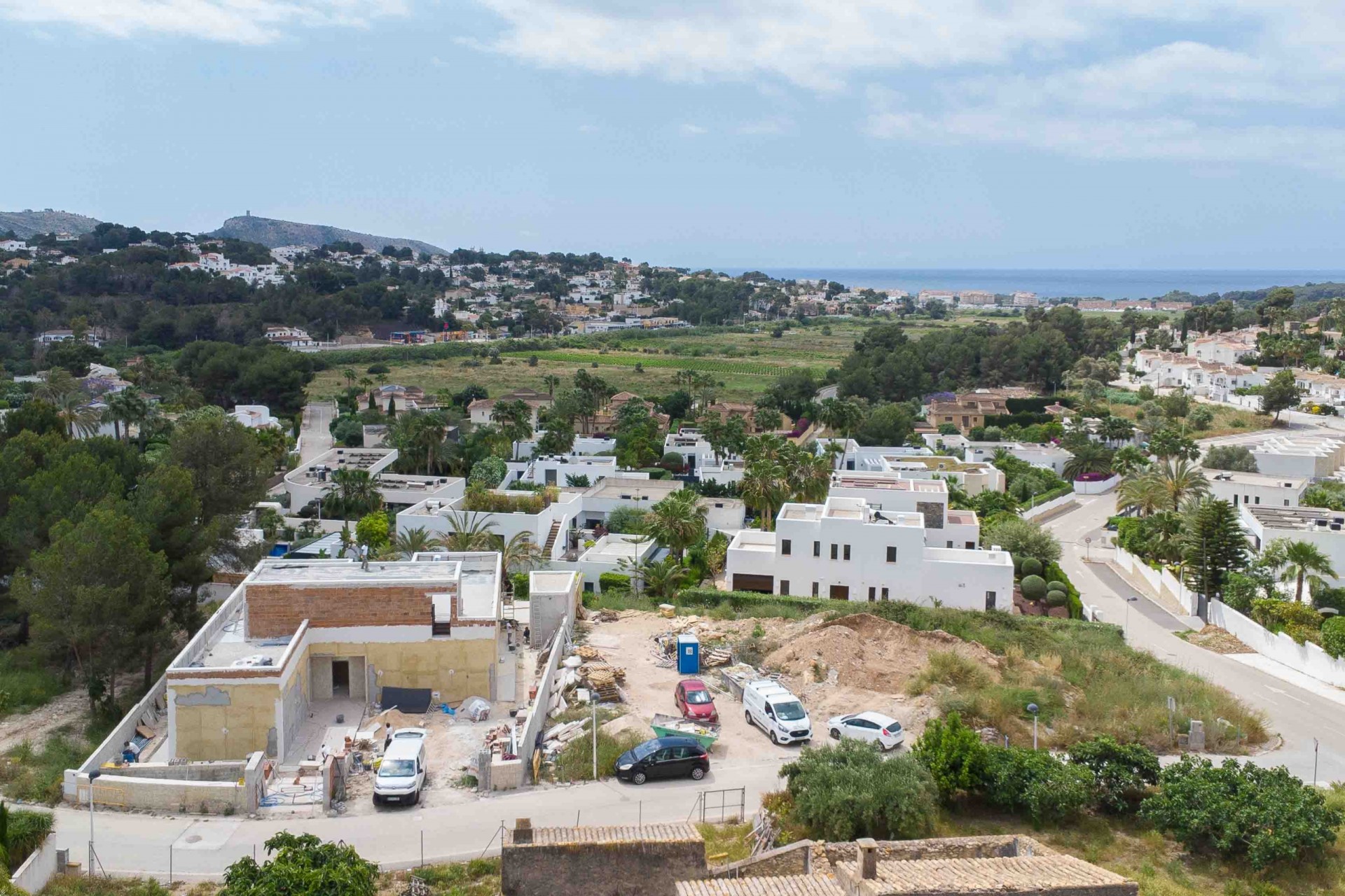 Nueva construcción  - Villa -
Moraira - La Sabatera