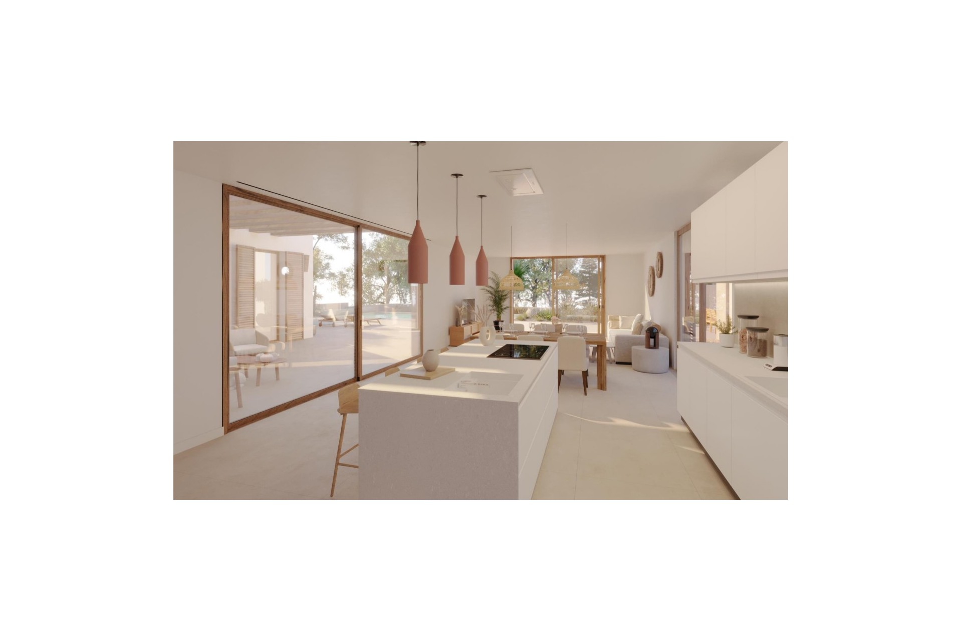 Nueva construcción  - Villa -
Moraira - La Sabatera