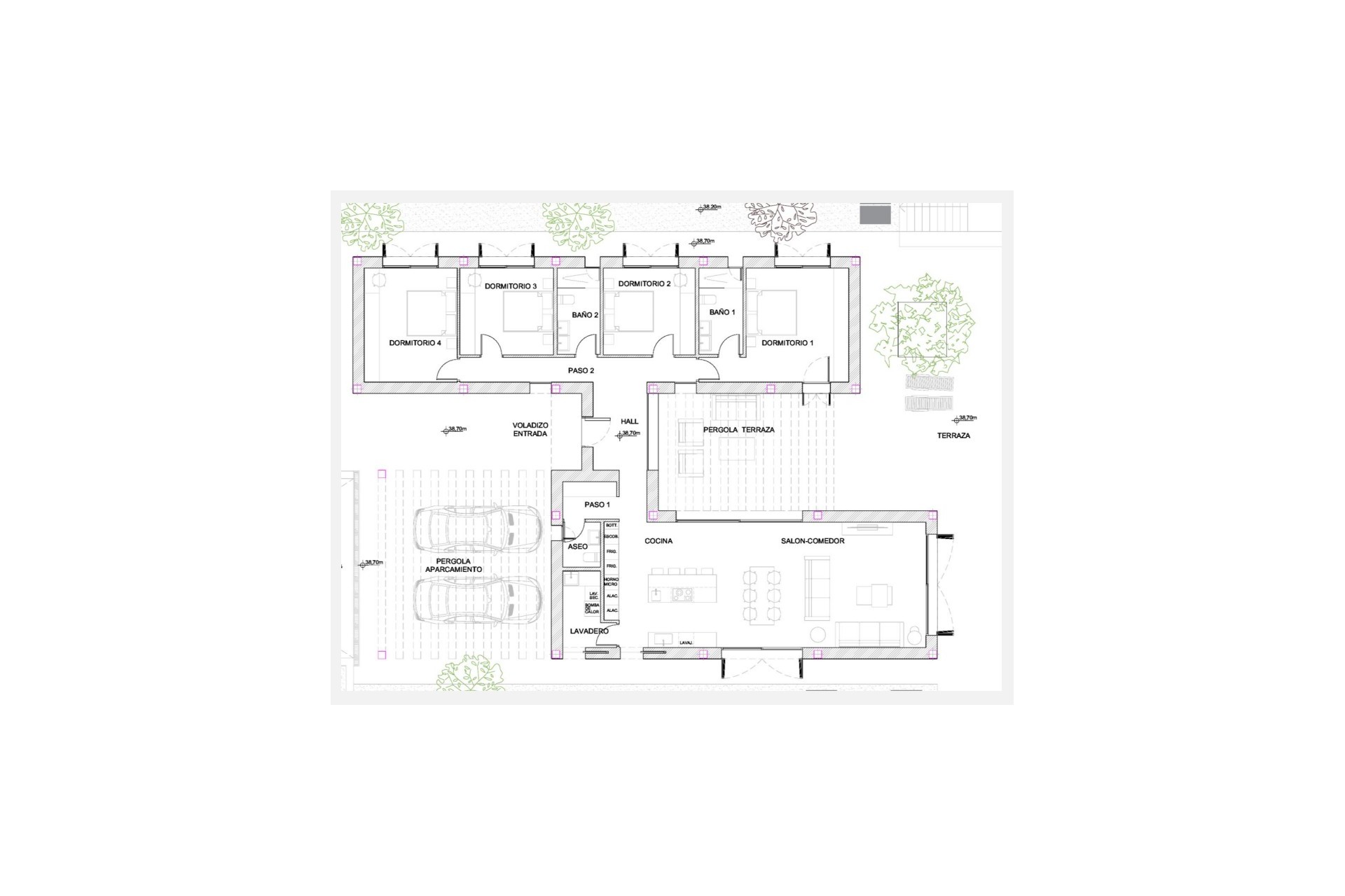 Nueva construcción  - Villa -
Moraira - La Sabatera