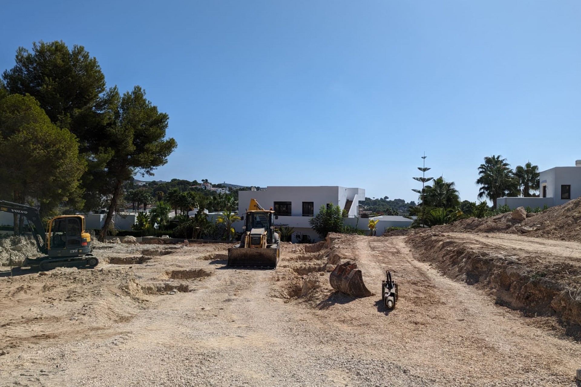 Nueva construcción  - Villa -
Moraira - La Sabatera