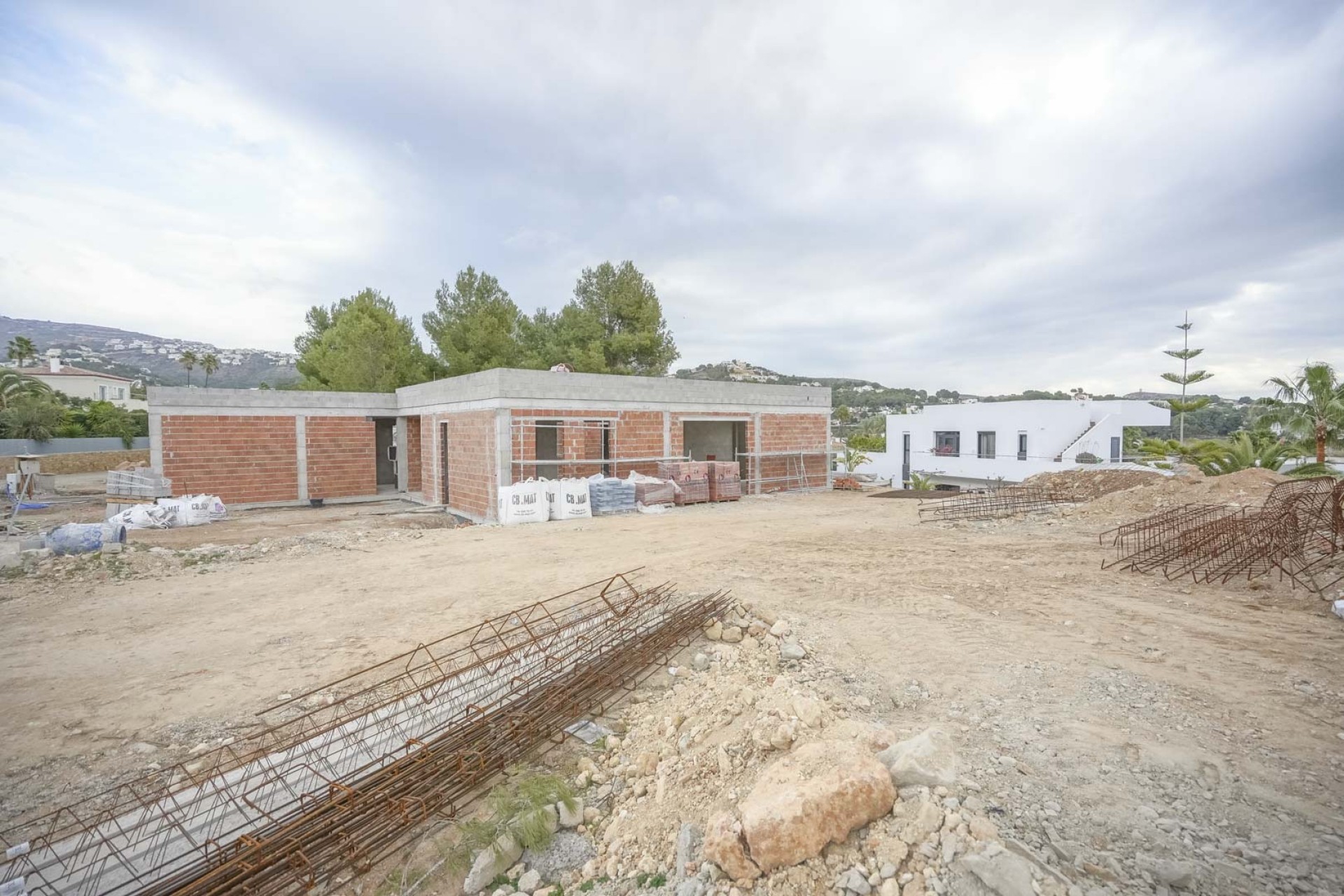 Nueva construcción  - Villa -
Moraira - La Sabatera