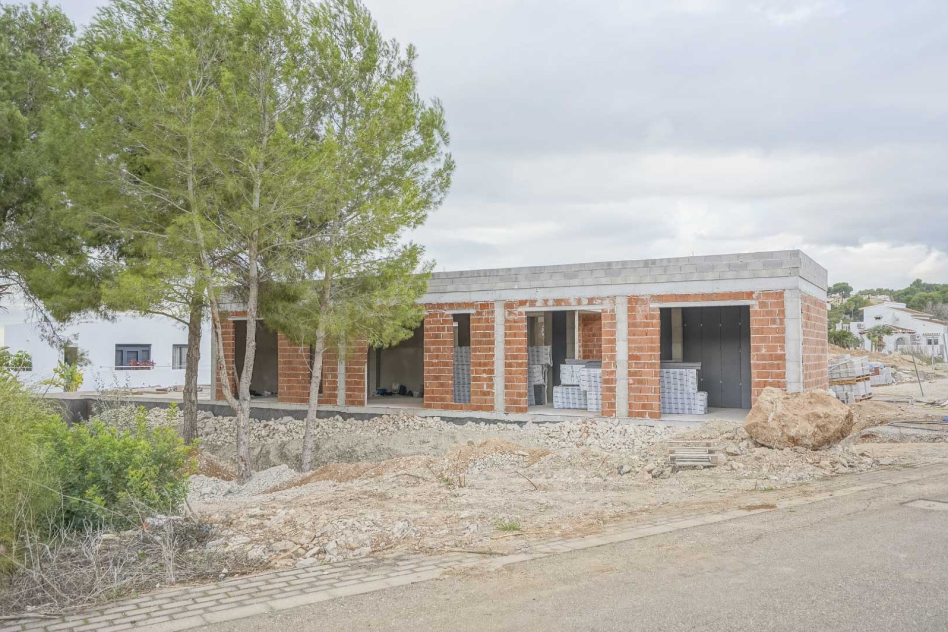 Nueva construcción  - Villa -
Moraira - La Sabatera