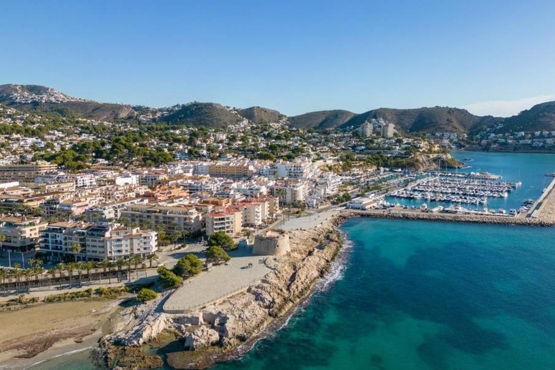 Nueva construcción  - Villa -
Moraira - Moravit - Cap Blanc