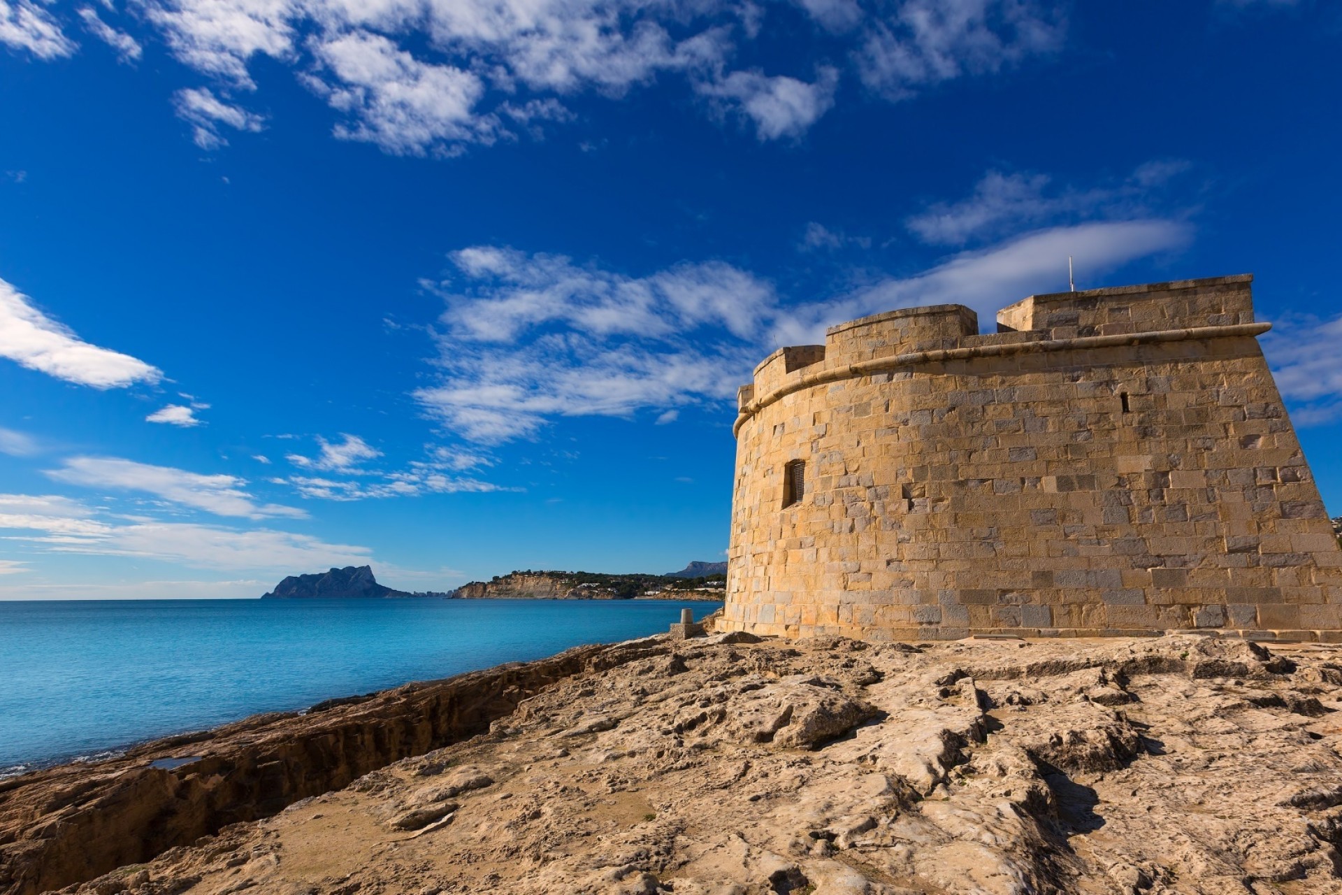 Nueva construcción  - Villa -
Moraira - Moravit - Cap Blanc