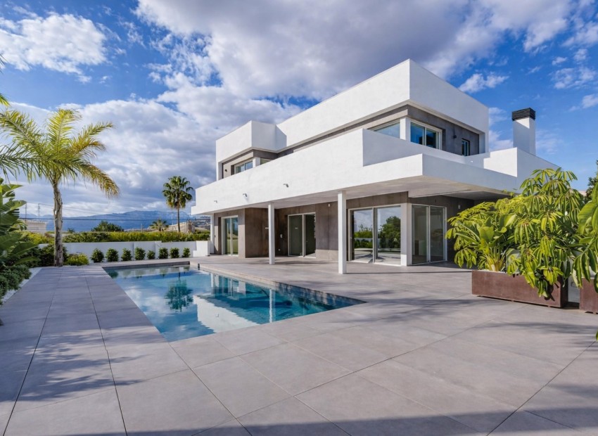 Nueva construcción  - Villa -
Moraira - Moravit - Cap Blanc
