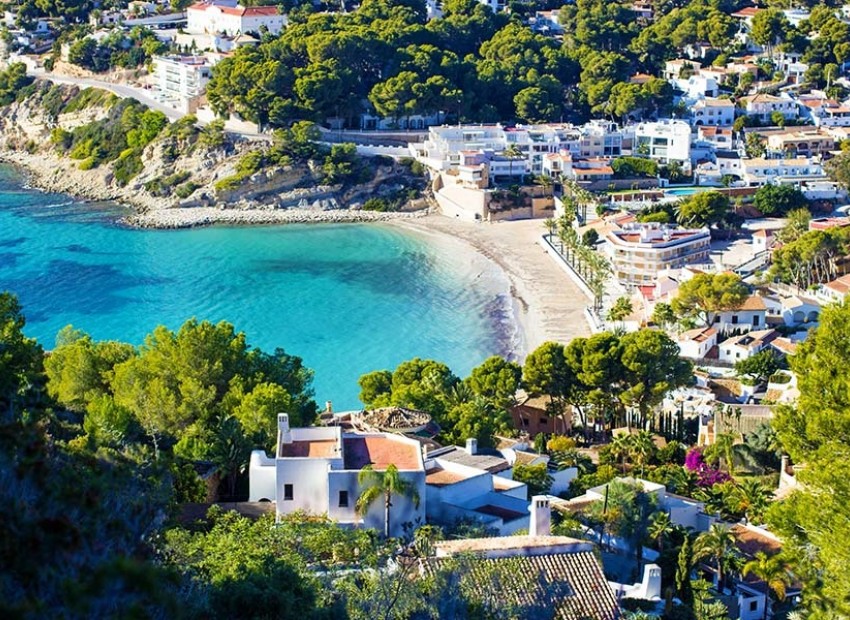 Nueva construcción  - Villa -
Moraira - Moravit - Cap Blanc
