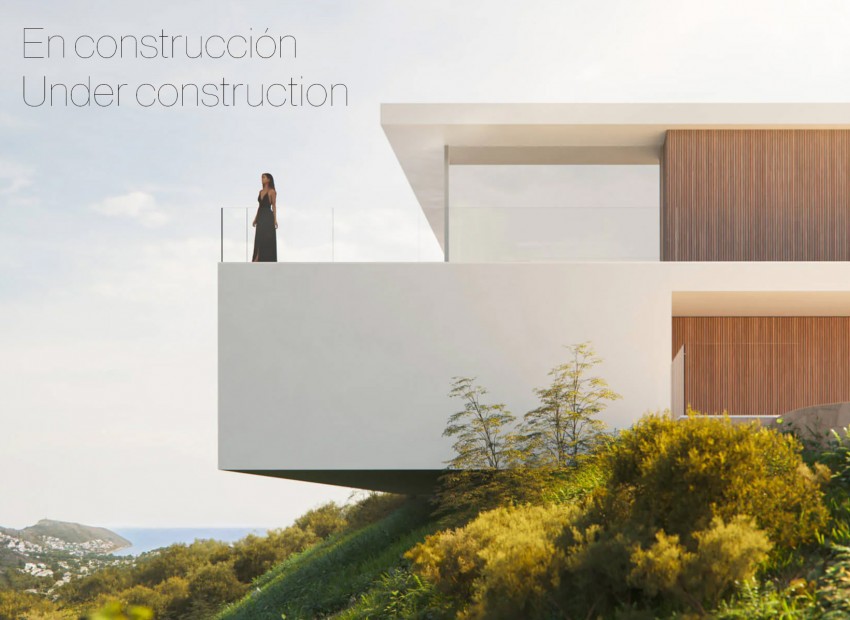 Nueva construcción  - Villa -
Moraira - Paichi