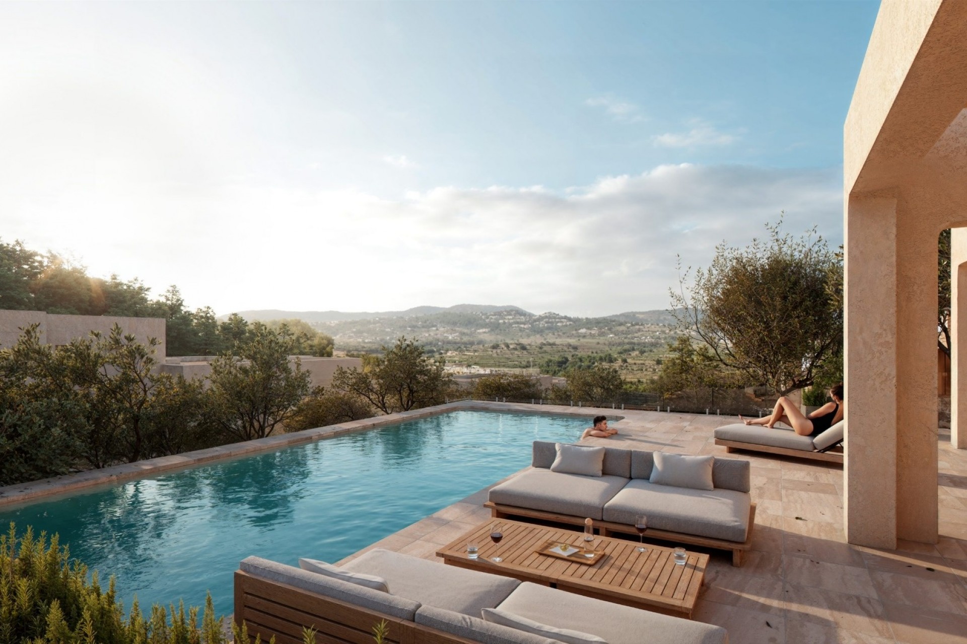 Nueva construcción  - Villa -
Moraira - Paichi