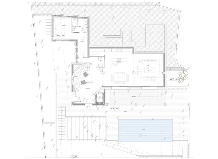 Nueva construcción  - Villa -
Moraira - Paichi