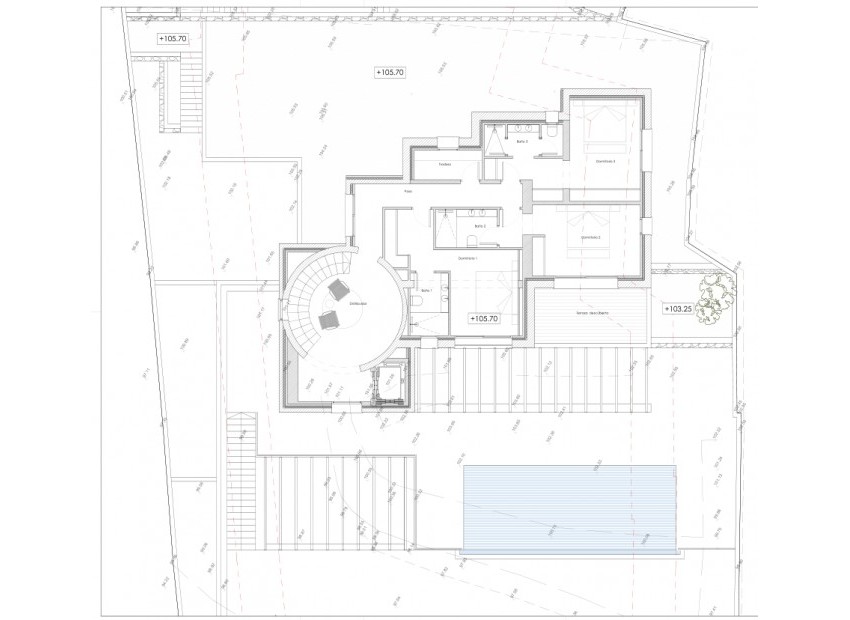 Nueva construcción  - Villa -
Moraira - Paichi