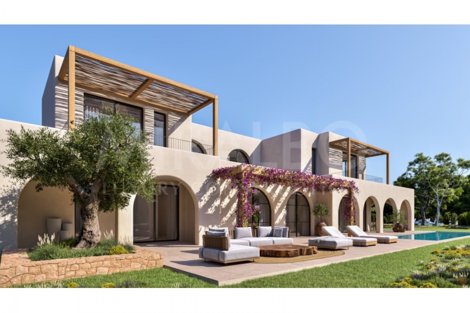 Nueva construcción  - Villa -
Moraira - Pinar del Advocat - Cometa