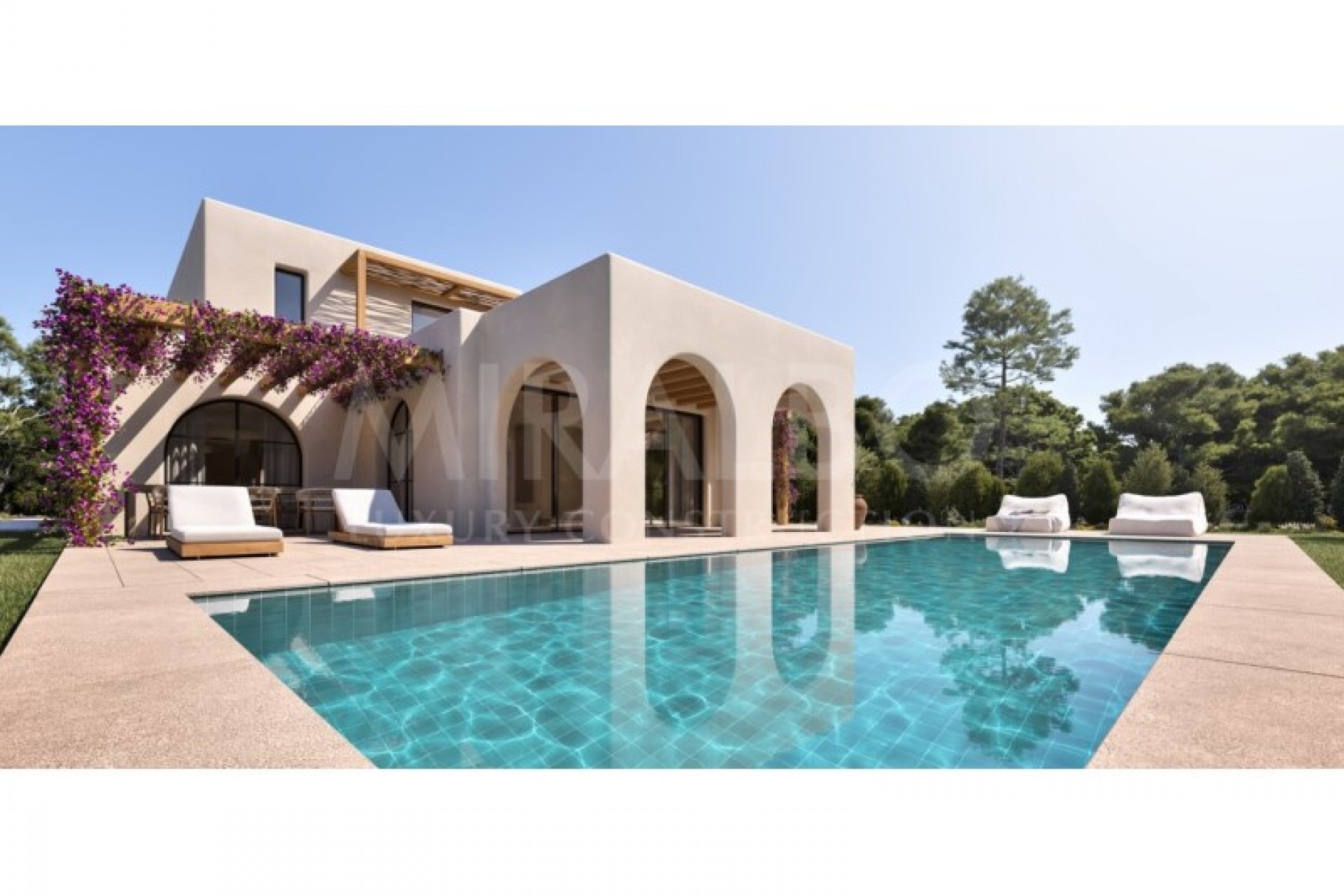 Nueva construcción  - Villa -
Moraira - Pinar del Advocat - Cometa