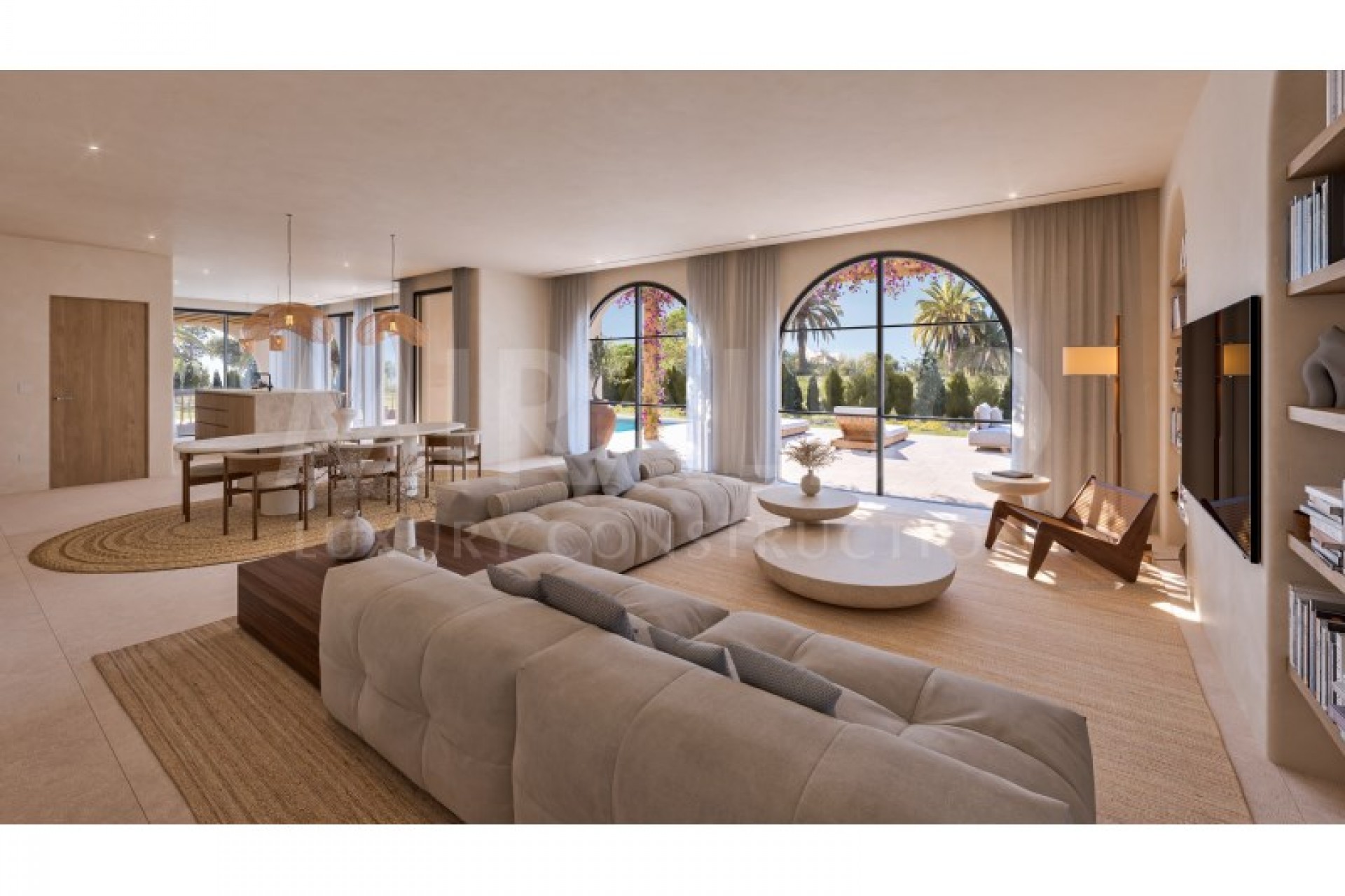 Nueva construcción  - Villa -
Moraira - Pinar del Advocat - Cometa