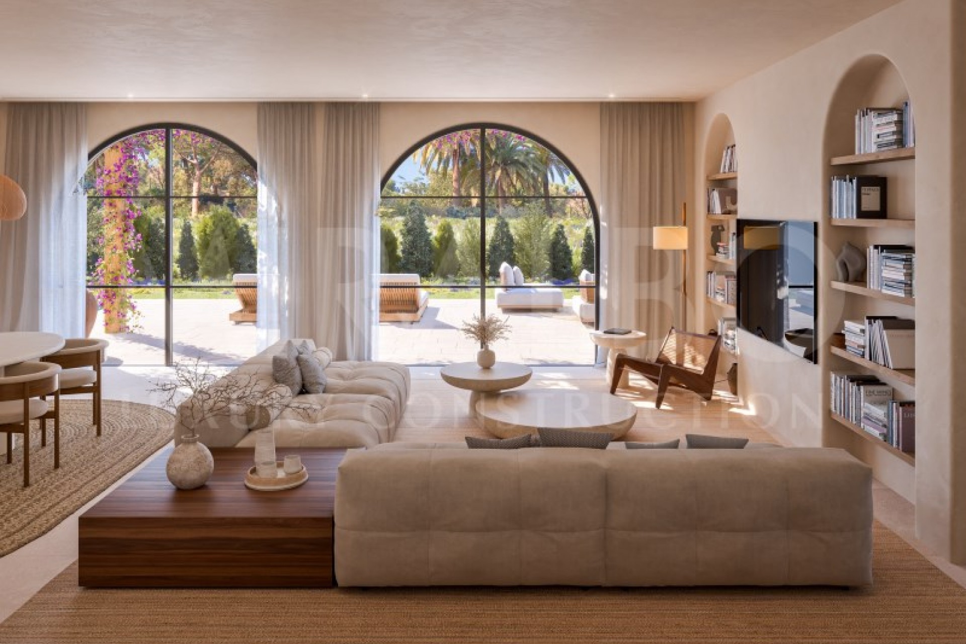 Nueva construcción  - Villa -
Moraira - Pinar del Advocat - Cometa