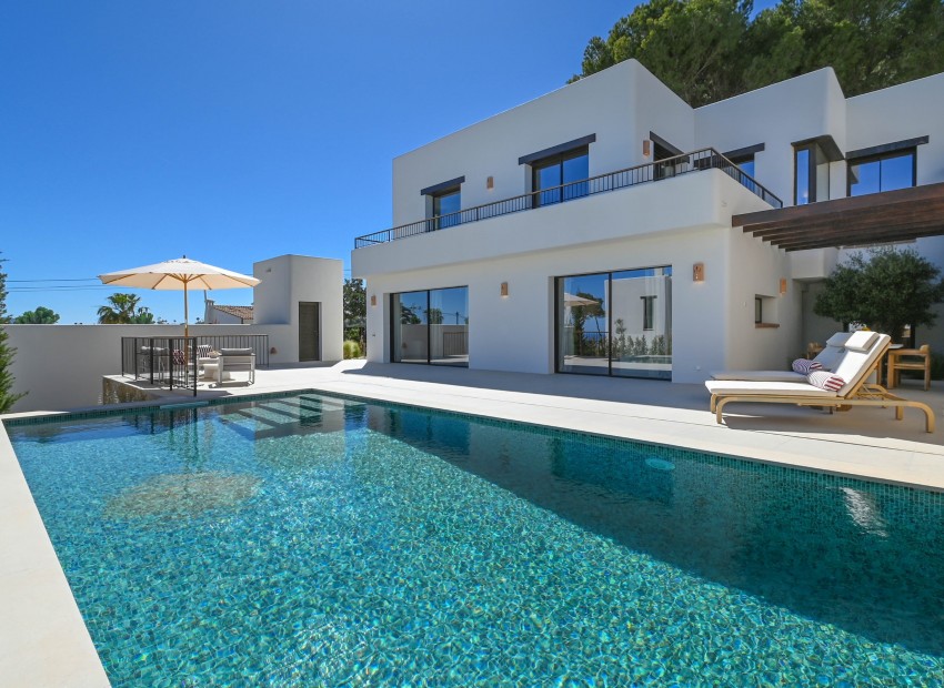 Nueva construcción  - Villa -
Moraira - Pinar del Advocat - Cometa