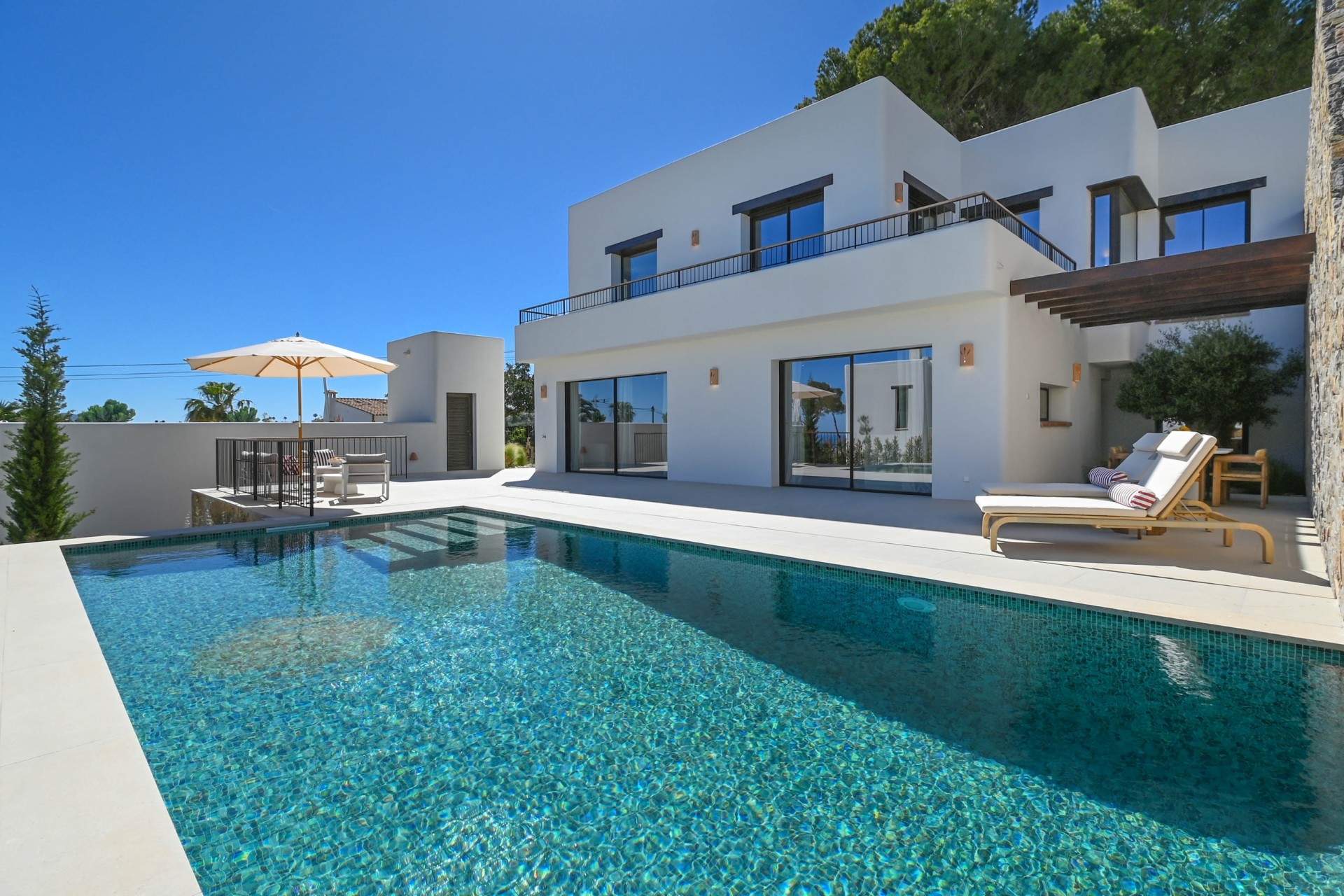 Nueva construcción  - Villa -
Moraira - Pinar del Advocat - Cometa