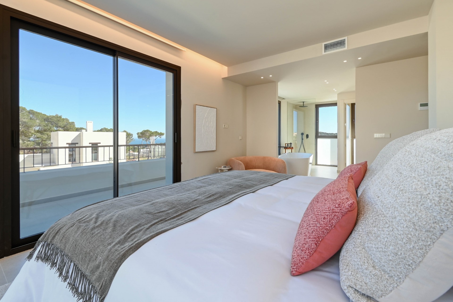 Nueva construcción  - Villa -
Moraira - Pinar del Advocat - Cometa