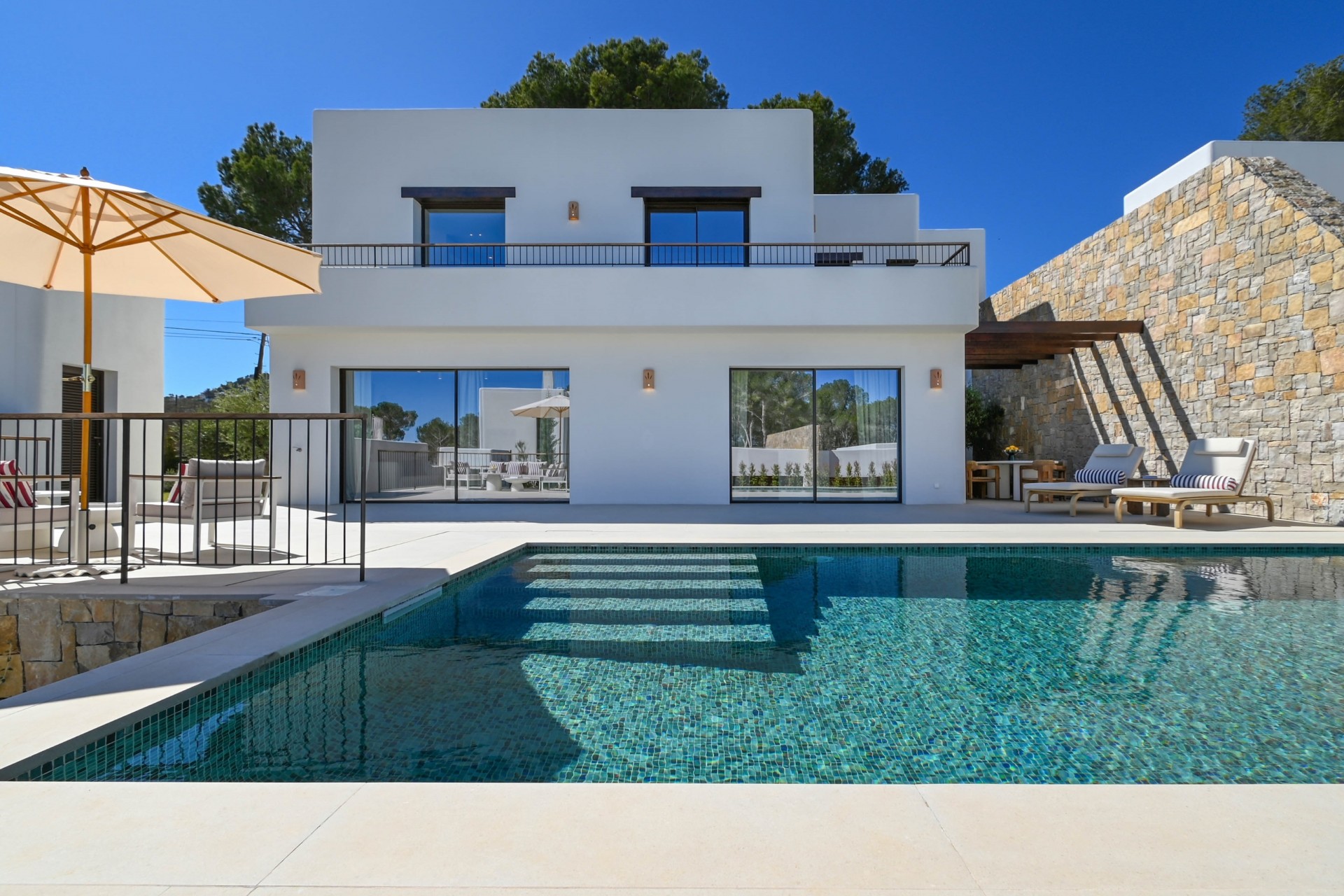 Nueva construcción  - Villa -
Moraira - Pinar del Advocat - Cometa