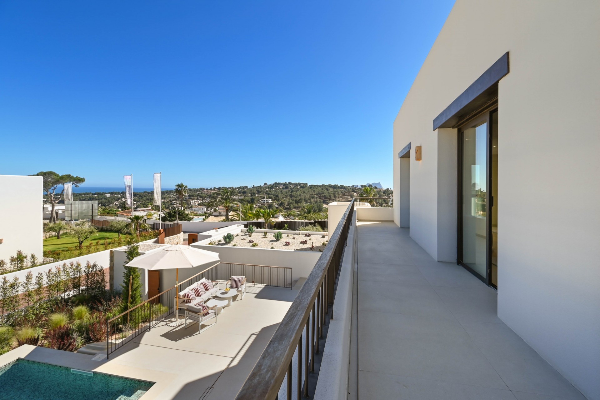 Nueva construcción  - Villa -
Moraira - Pinar del Advocat - Cometa