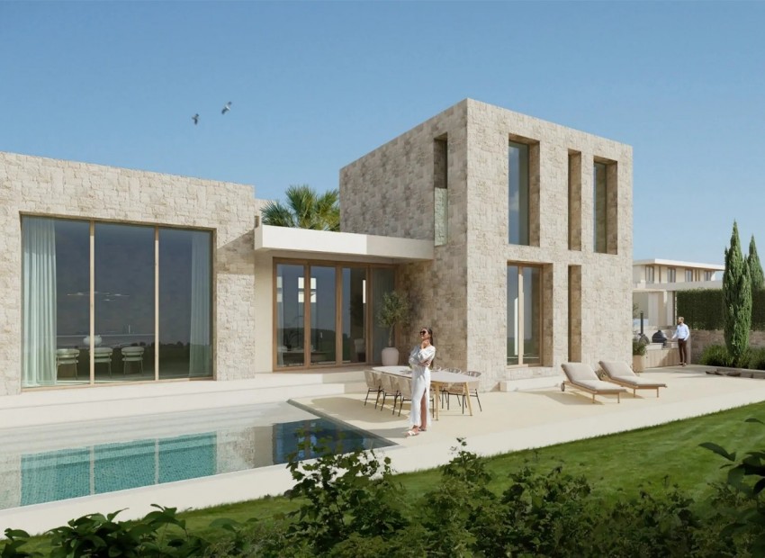 Nueva construcción  - Villa -
Moraira - Pinar del Advocat - Cometa