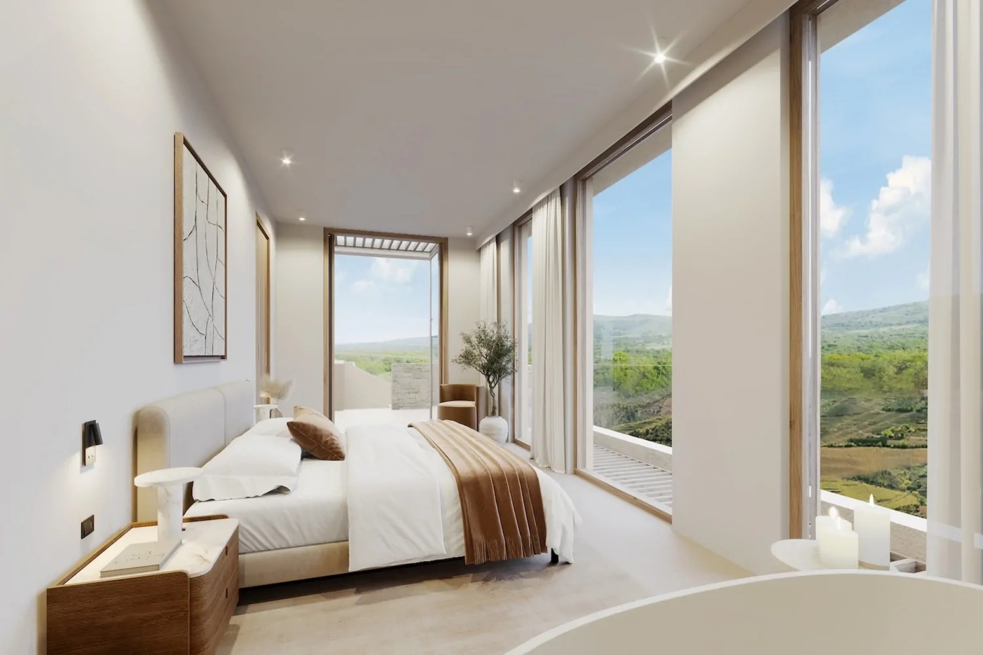 Nueva construcción  - Villa -
Moraira - Pinar del Advocat - Cometa