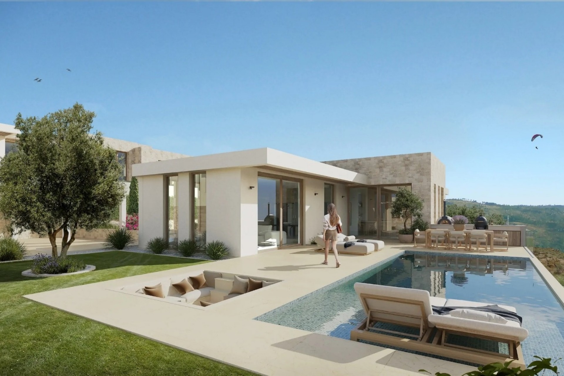 Nueva construcción  - Villa -
Moraira - Pinar del Advocat - Cometa
