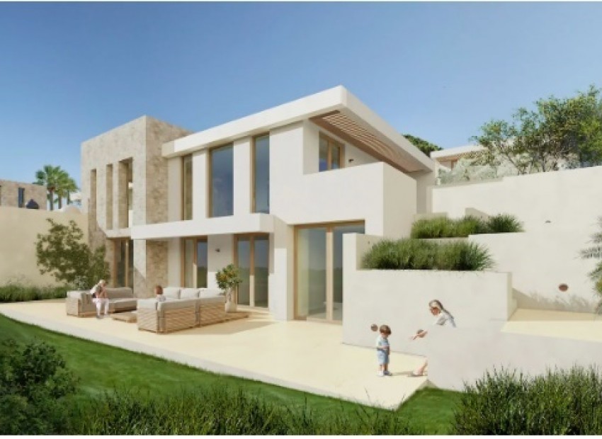 Nueva construcción  - Villa -
Moraira - Pinar del Advocat - Cometa