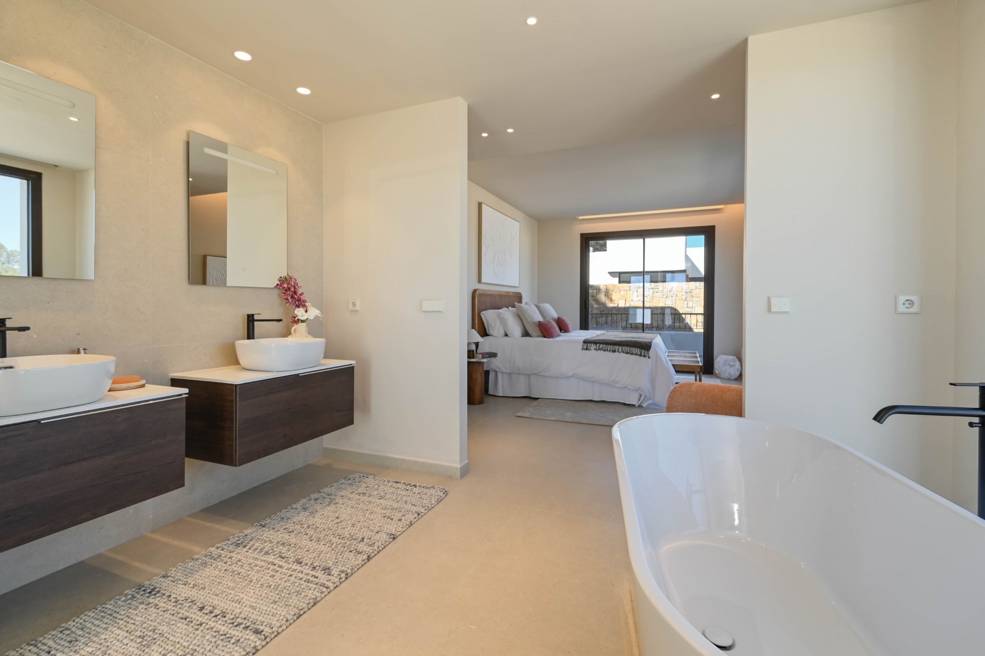 Nueva construcción  - Villa -
Moraira - Pinar del Advocat - Cometa