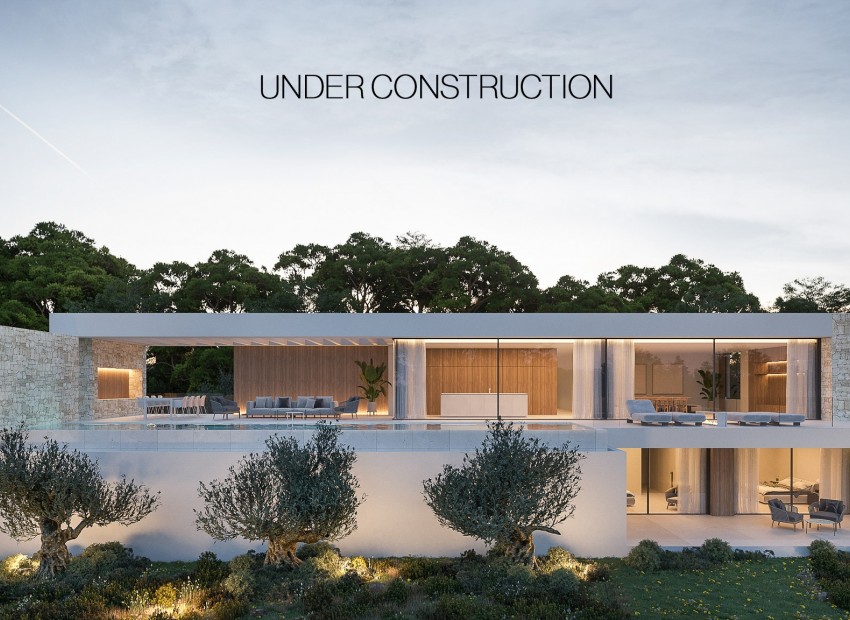 Nueva construcción  - Villa -
Moraira - San Jaime