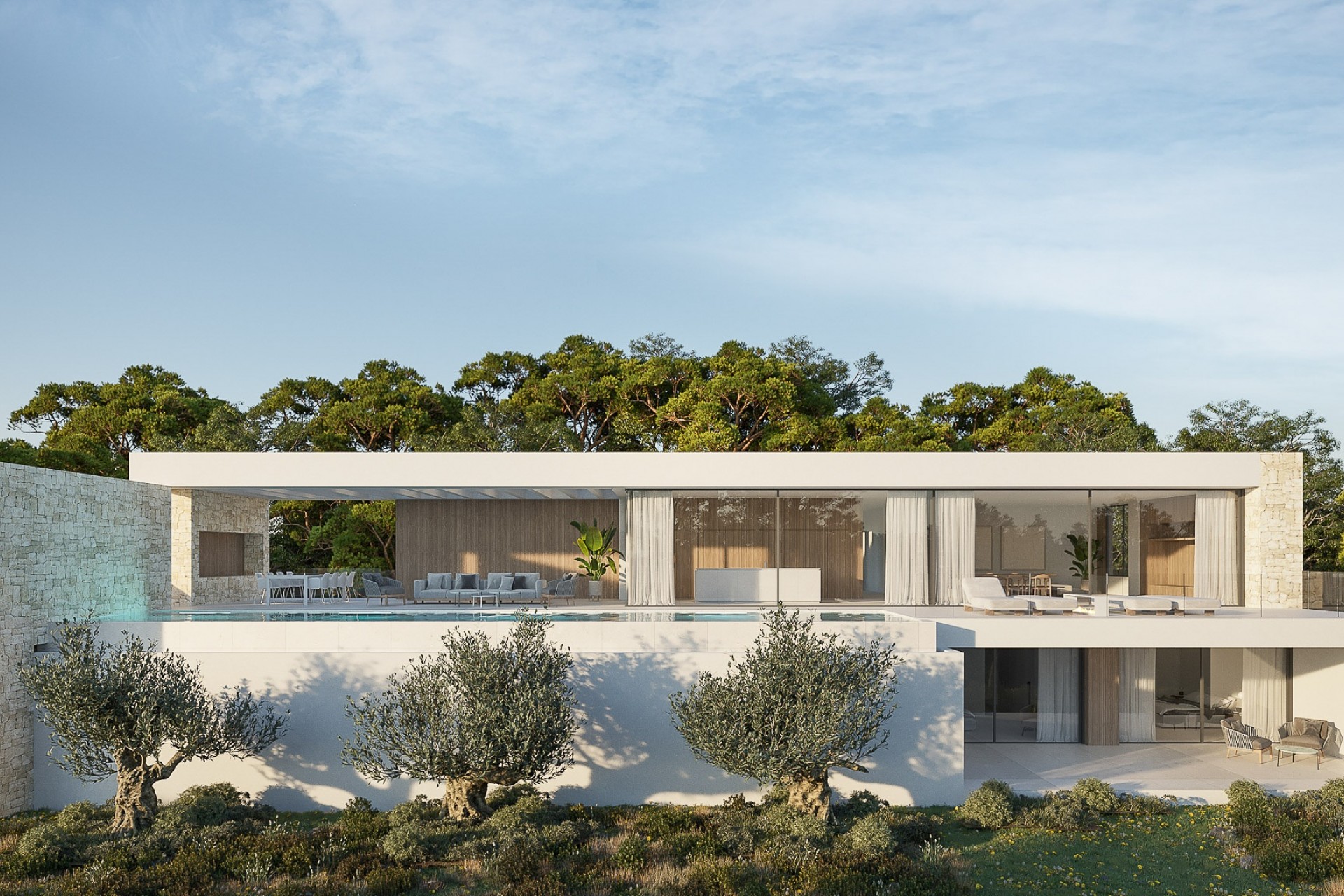 Nueva construcción  - Villa -
Moraira - San Jaime